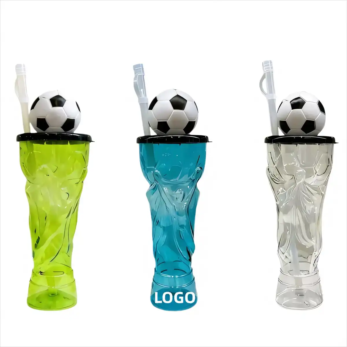 Shatterproof Soccer Beer Cup 16oz