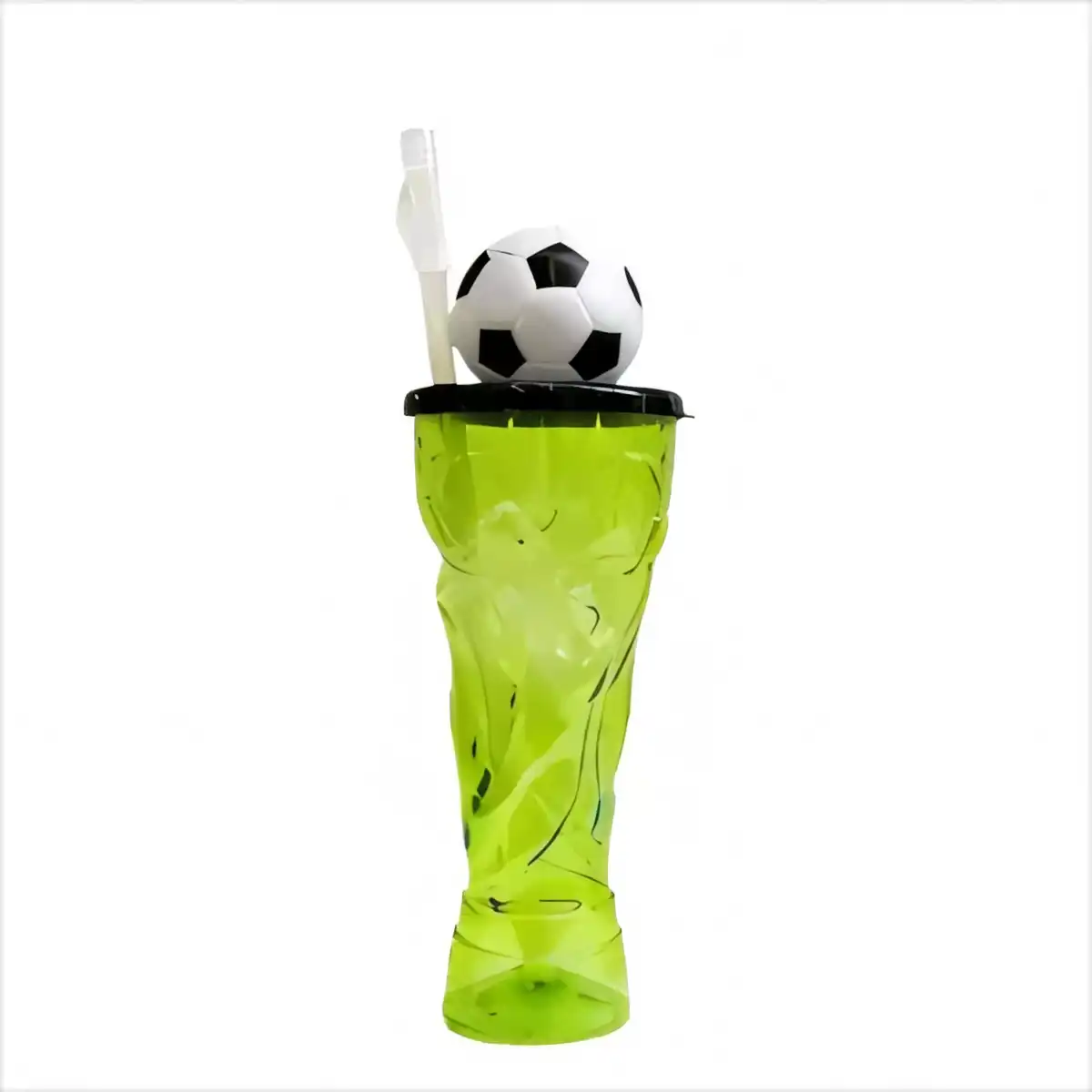 Shatterproof Soccer Beer Cup 16oz alternate product angle