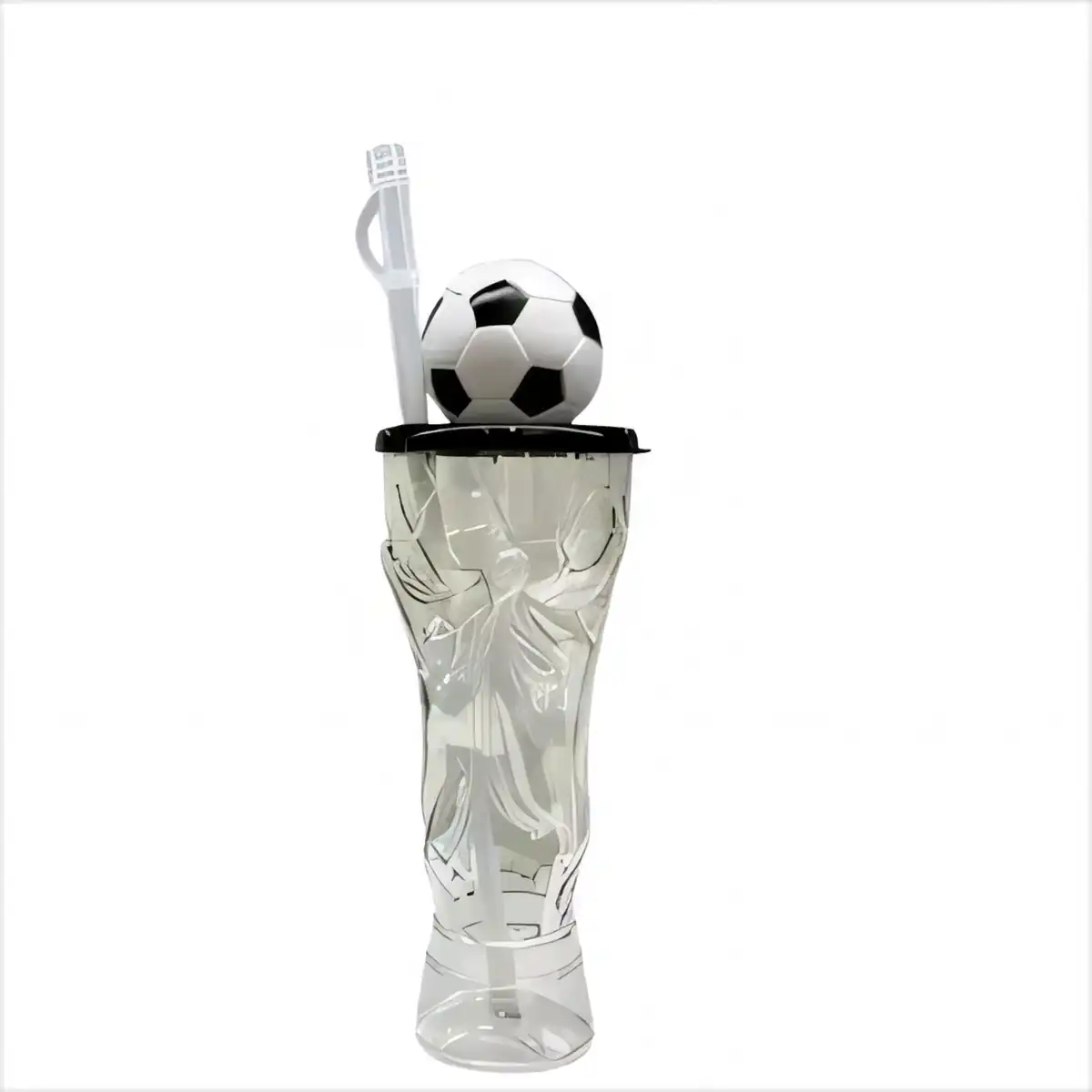 Shatterproof Soccer Beer Cup 16oz product close-up