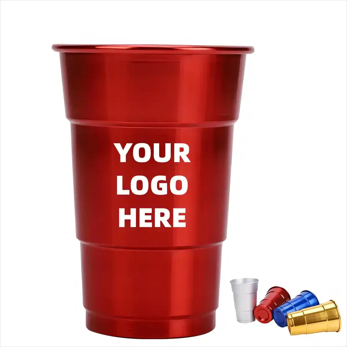 16oz Anodized Aluminum Cup Set