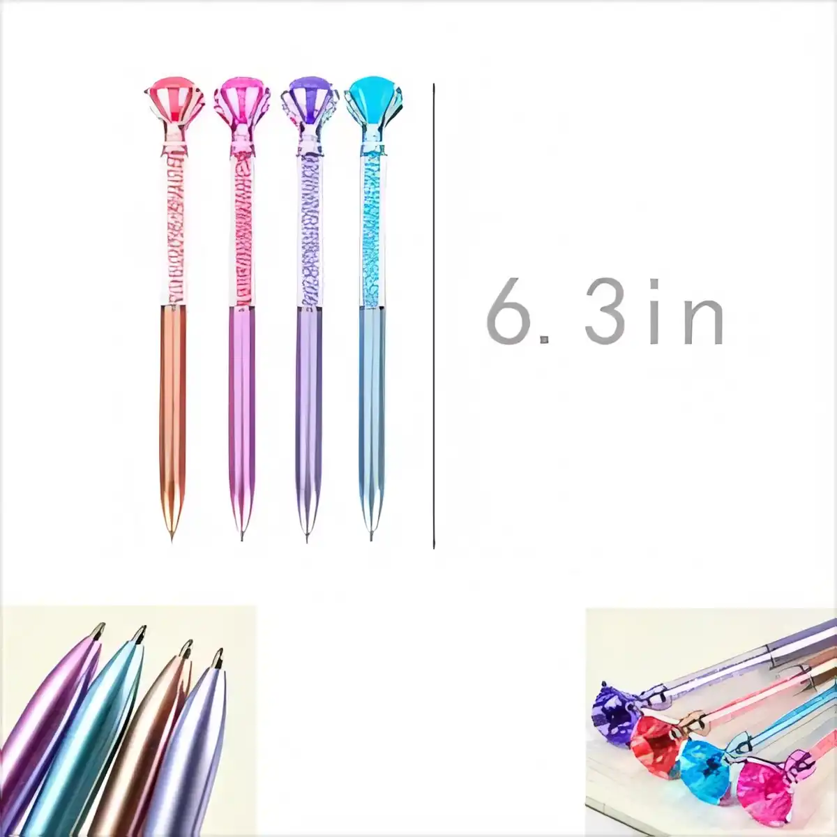 Elegant Crystal Ballpoint Pen Gift product detail view