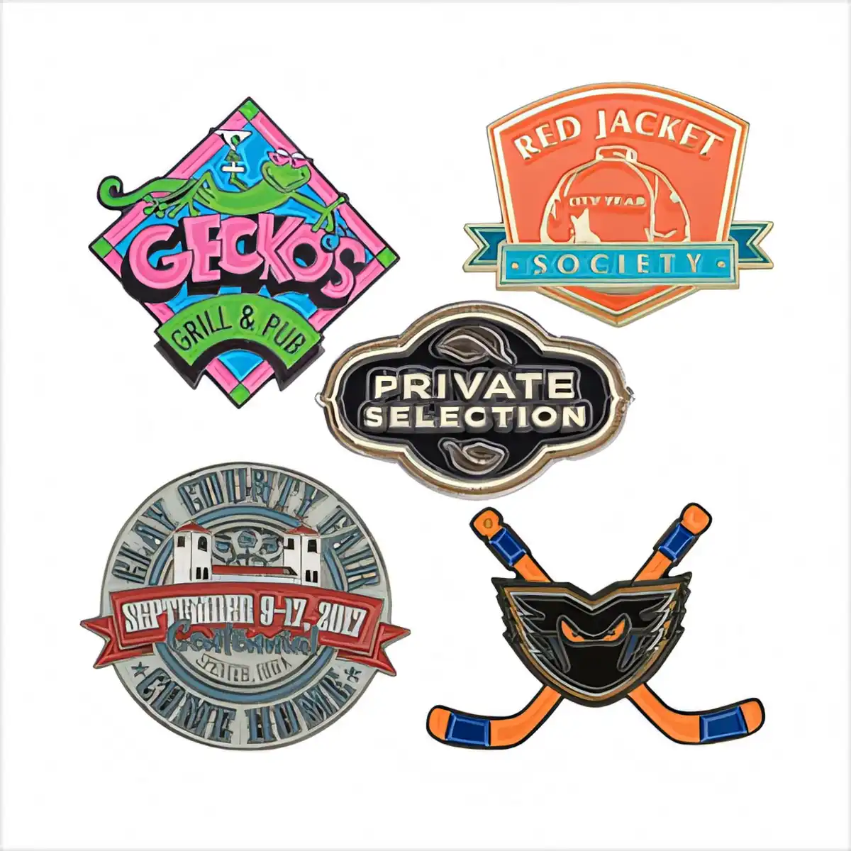 Enamel Pin Magnetic Backing alternate product angle