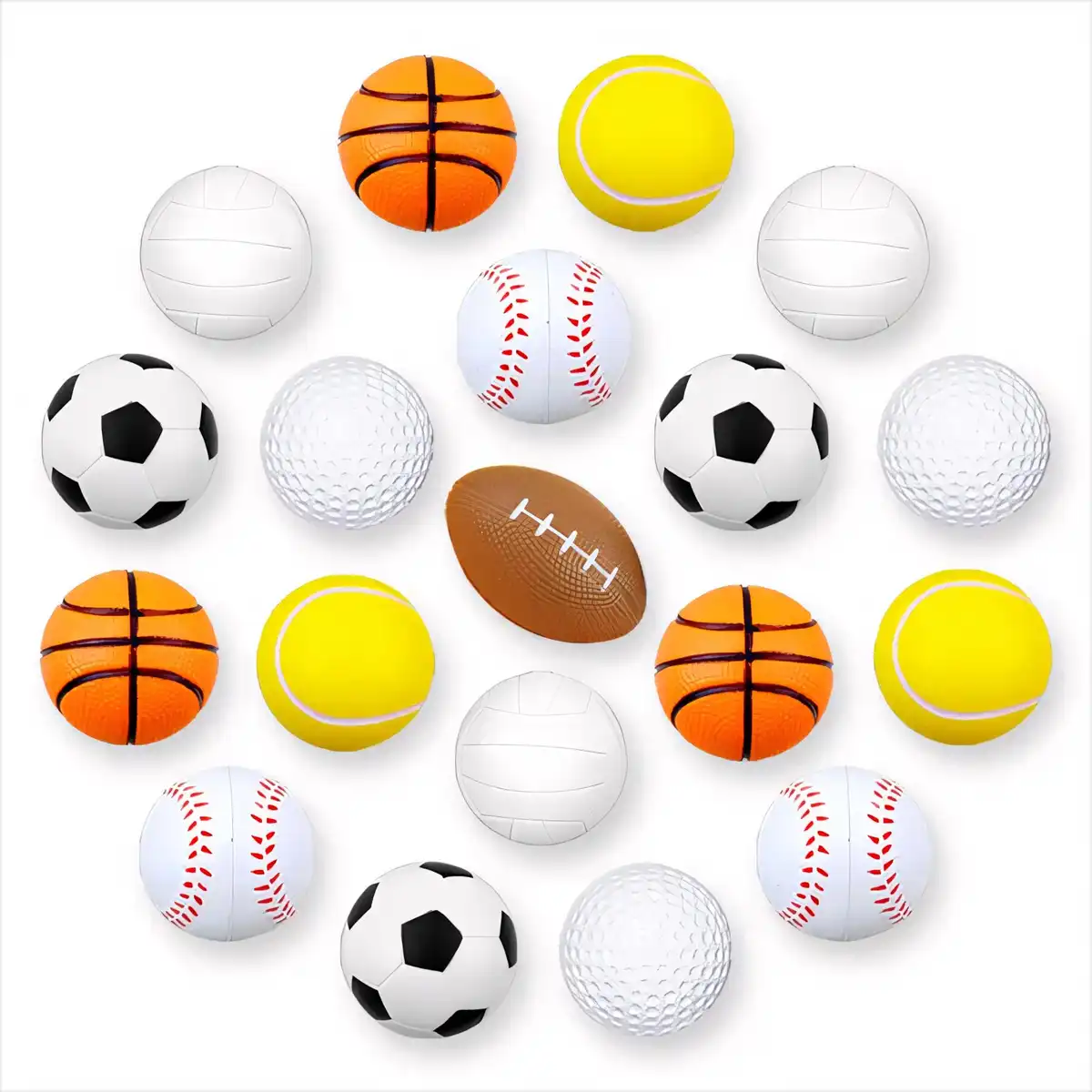 Squeeze Play Foam Balls