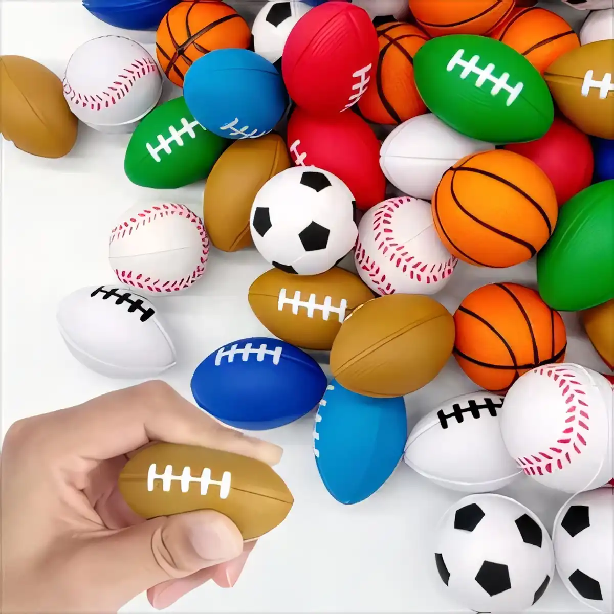 Squeeze Play Foam Balls product close-up