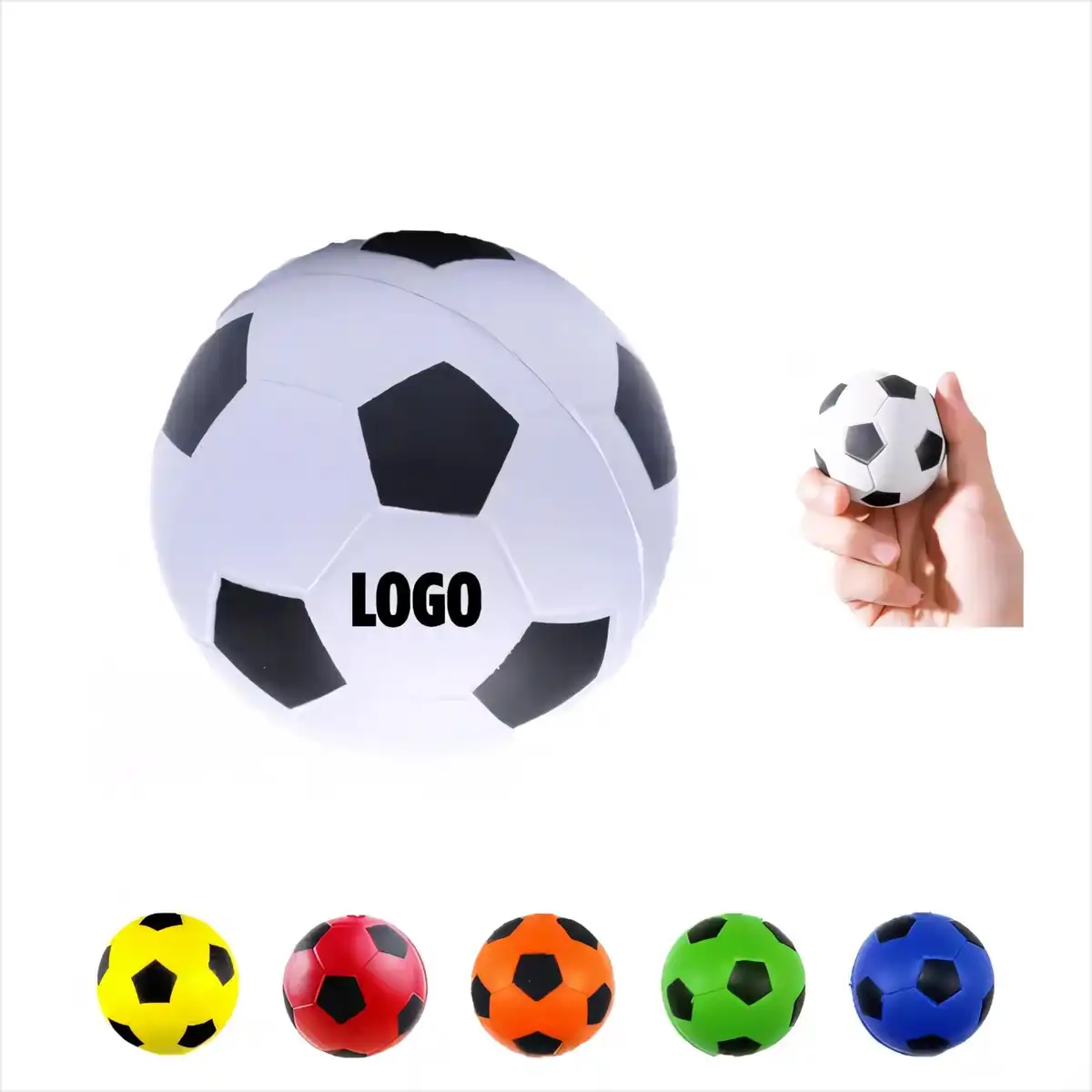Foam Soccer Stress Ball