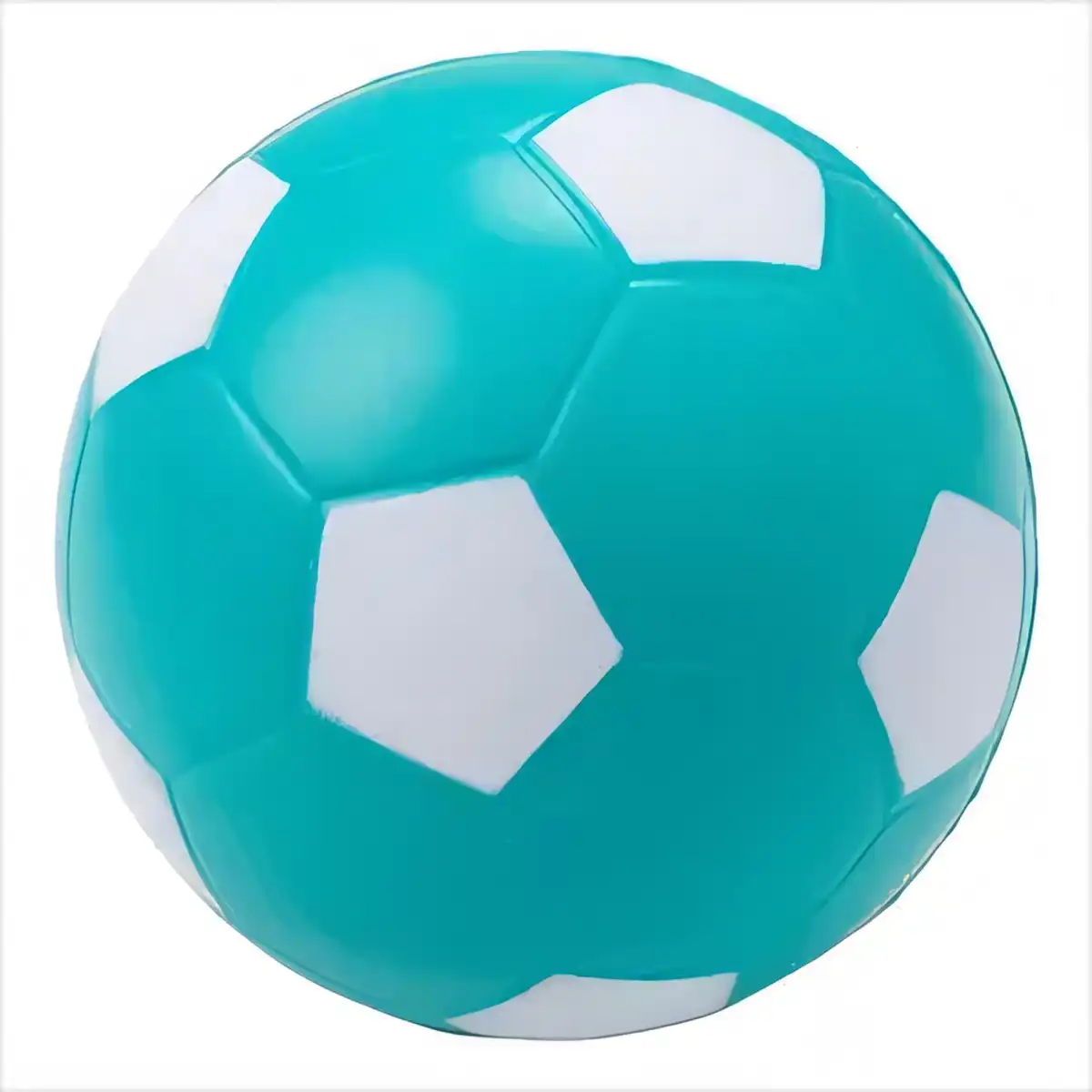 Squeezable Soccer Stress Ball product detail view