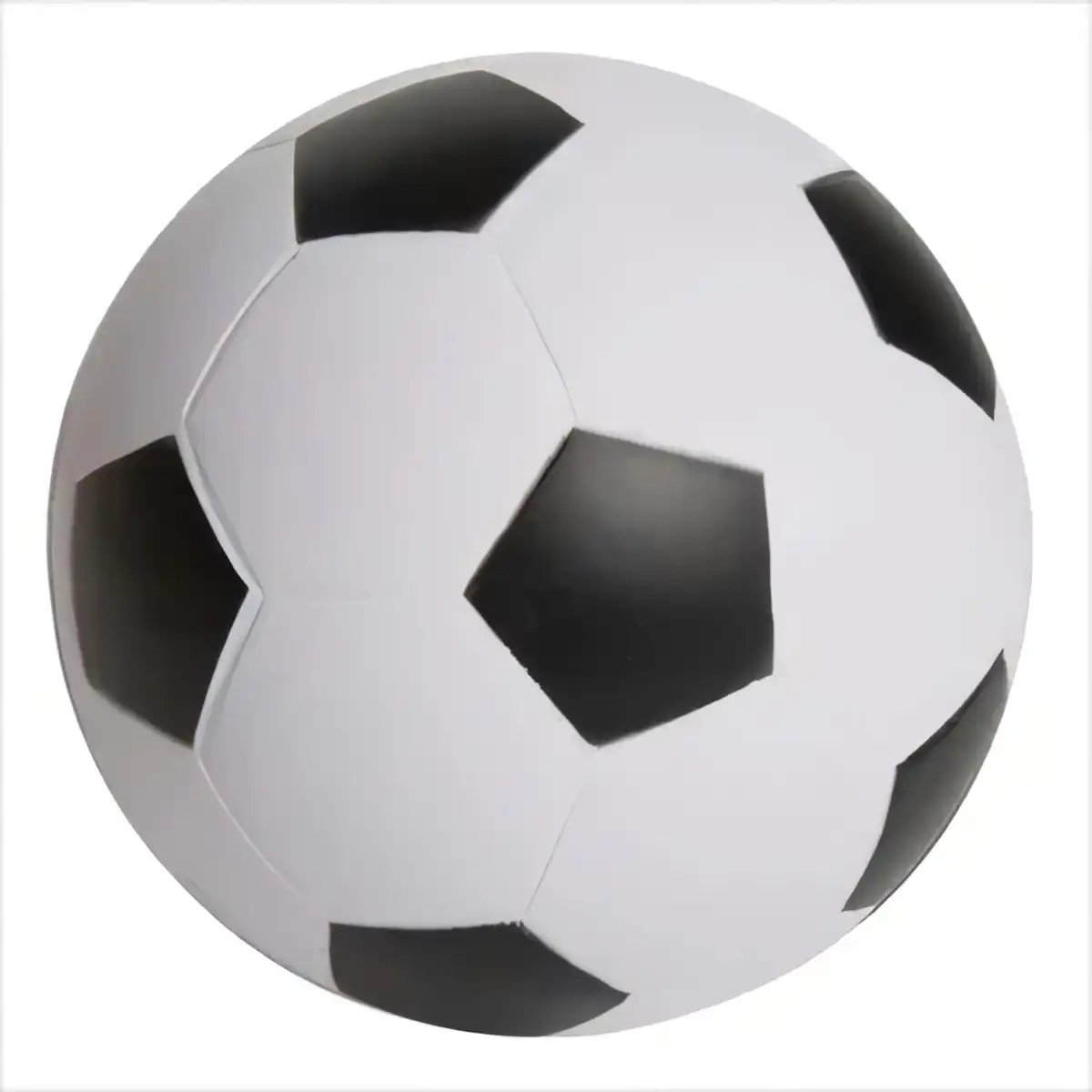 Squeezable Soccer Stress Ball additional product view