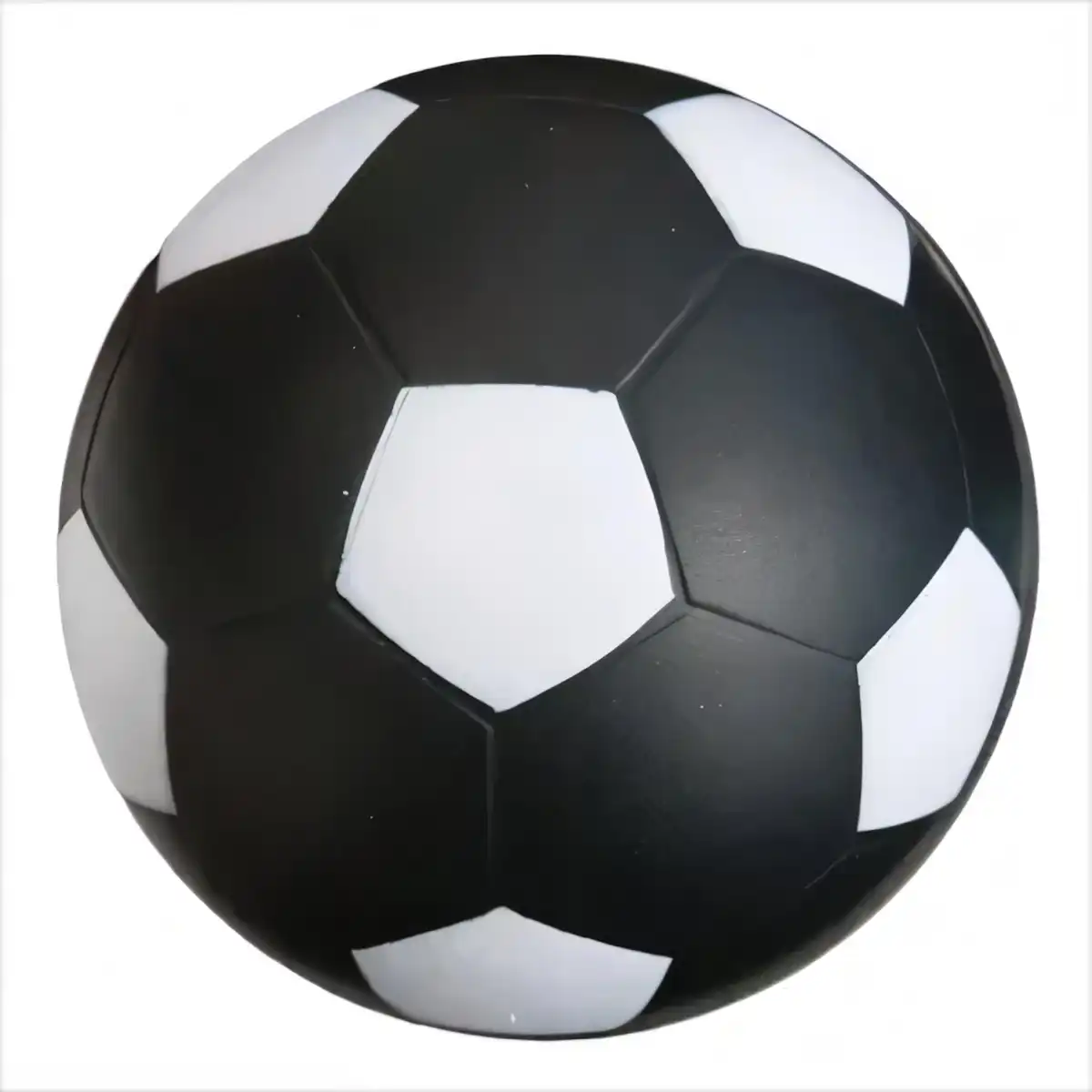 Squeezable Soccer Stress Ball product with accessories