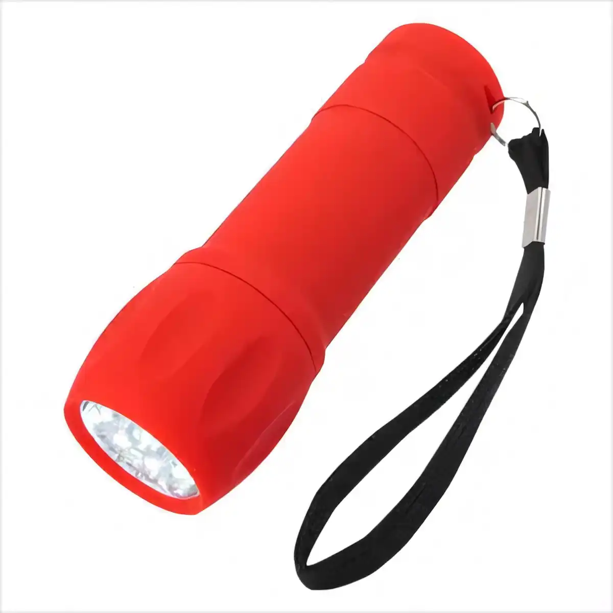Rubberized 9 LED Flashlight additional product view