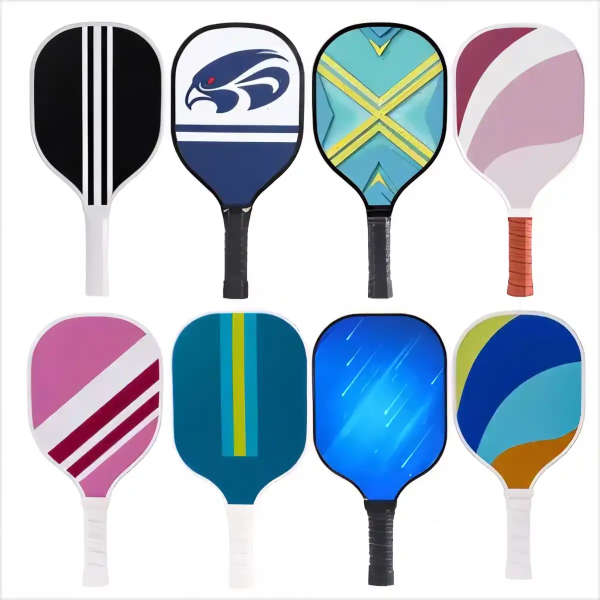 Premium Wood Pickleball Paddle Set additional product view