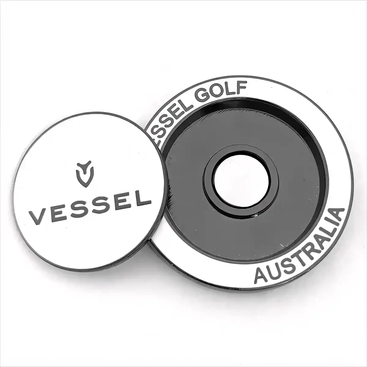 Magnetic Golf Ball Marker Coin