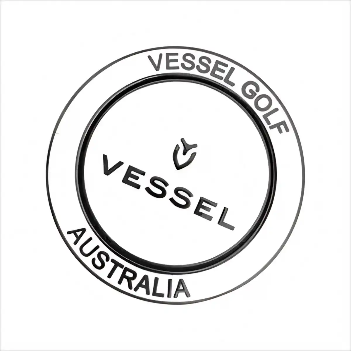 Magnetic Golf Ball Marker Coin product close-up
