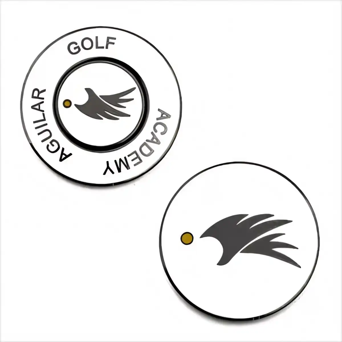 Magnetic Golf Ball Marker Coin product with accessories