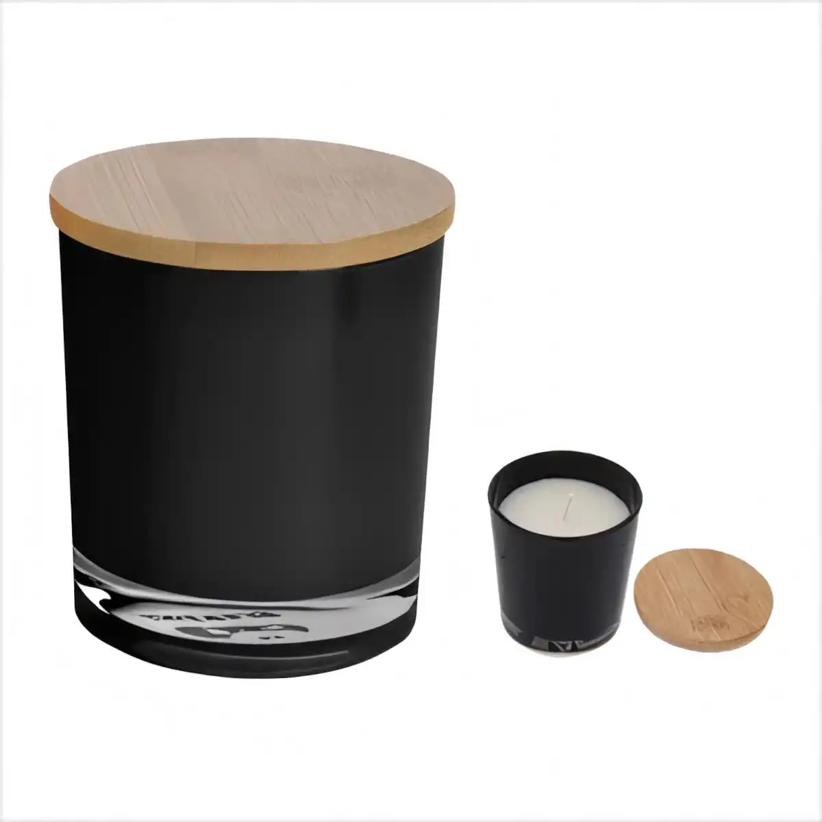 Natural Soy Wax Vanilla Candle