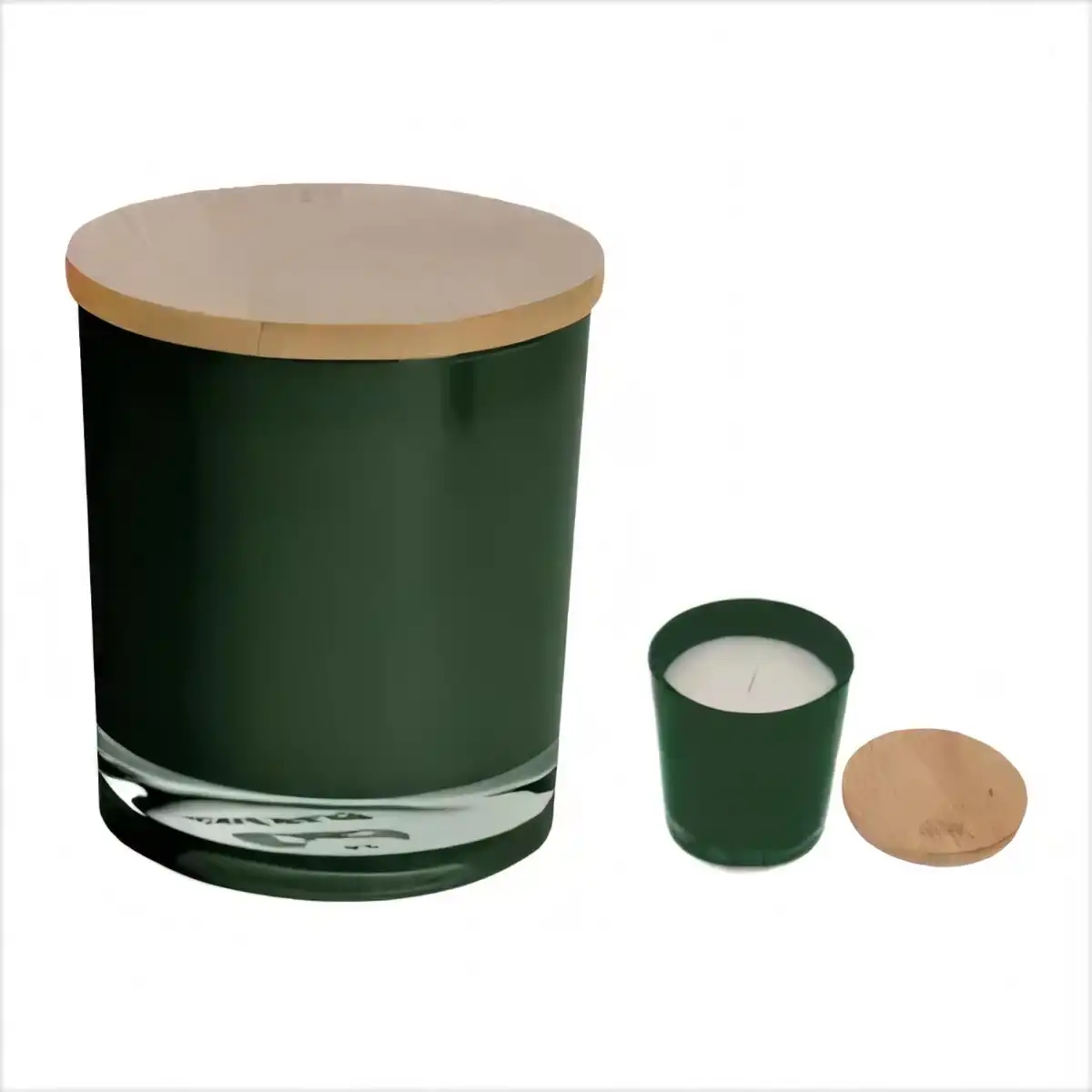 Natural Soy Wax Vanilla Candle additional product view
