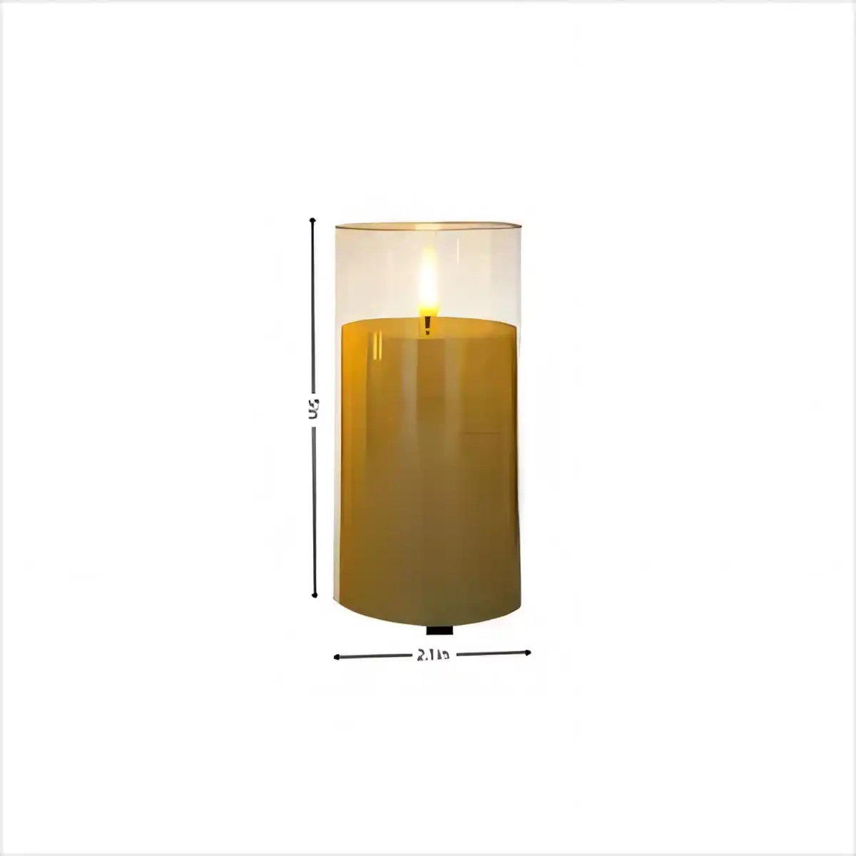 Rechargeable LED Flameless Candles Set product detail view