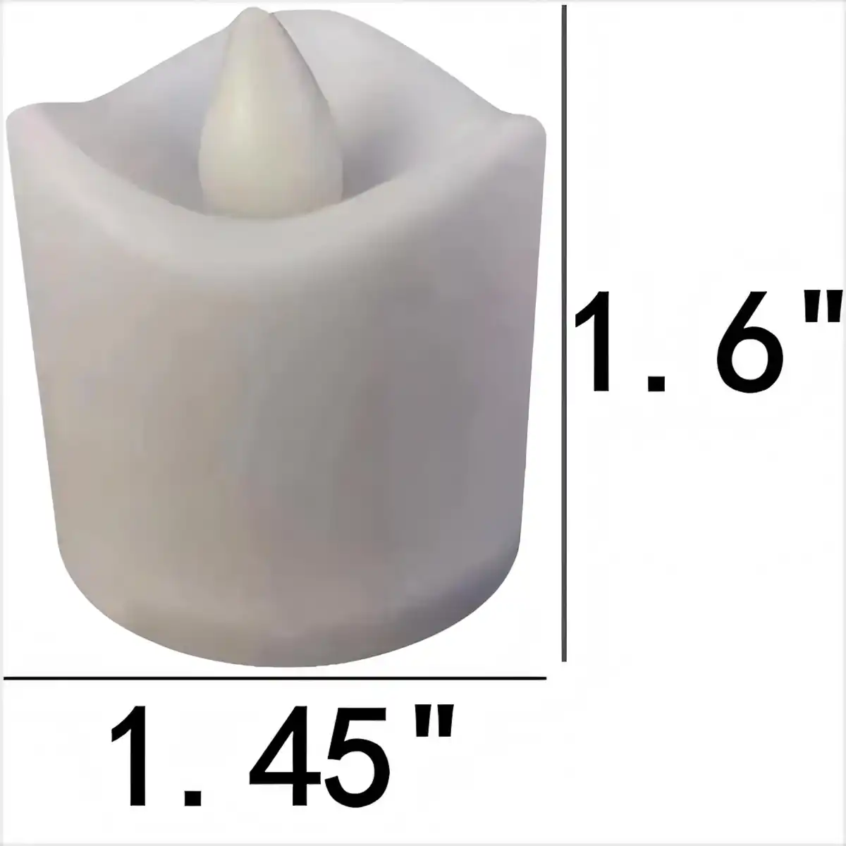 Flameless LED Tea Lights Candles product detail view