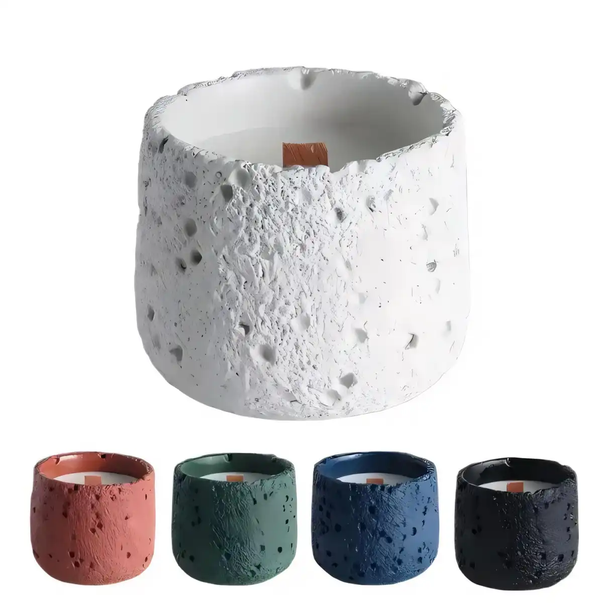 Eco Friendly Concrete Jar Candle