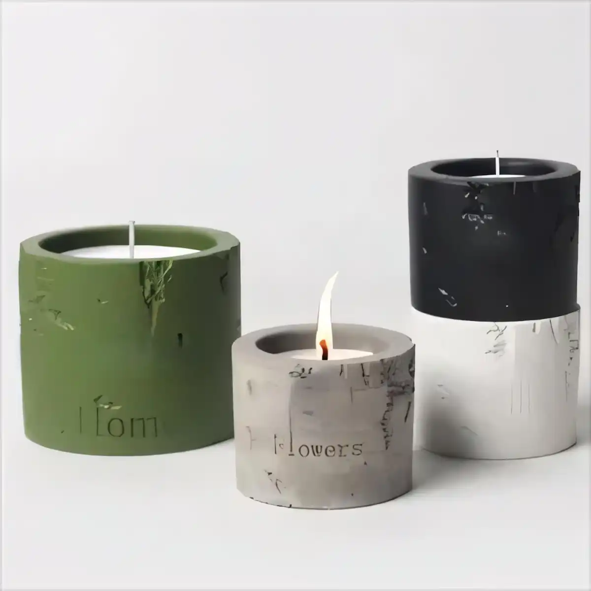 Natural Soy Candle Travel Set