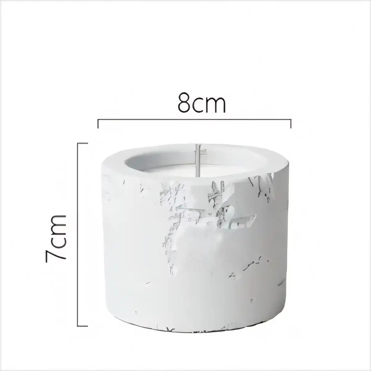 Natural Soy Candle Travel Set product close-up
