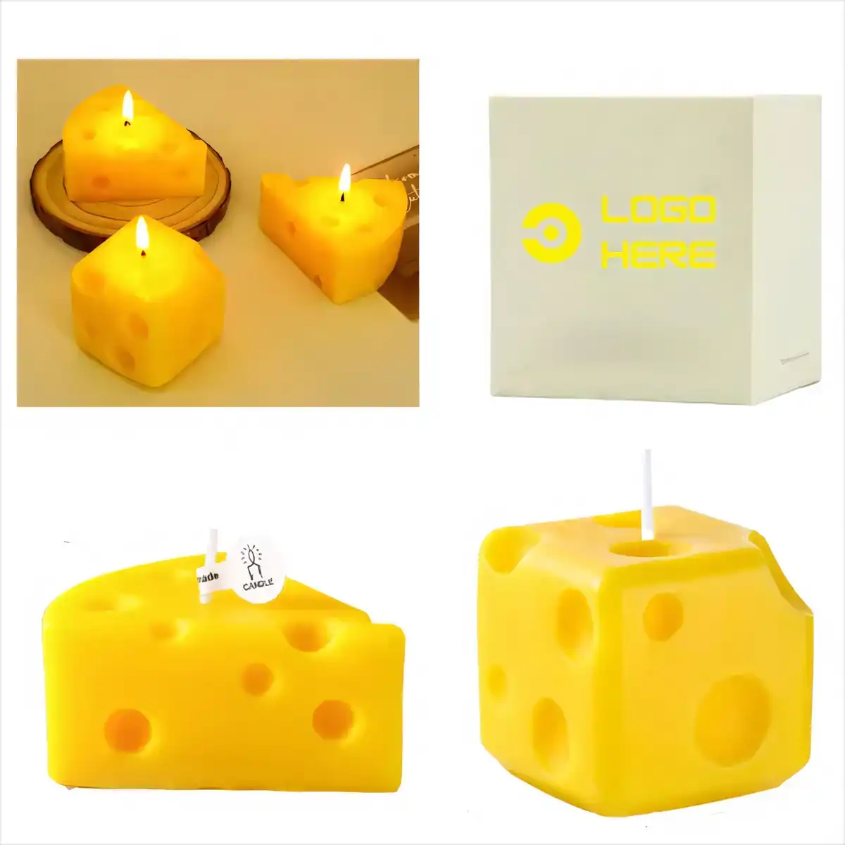 Cheese Scented Soy Wax Candle