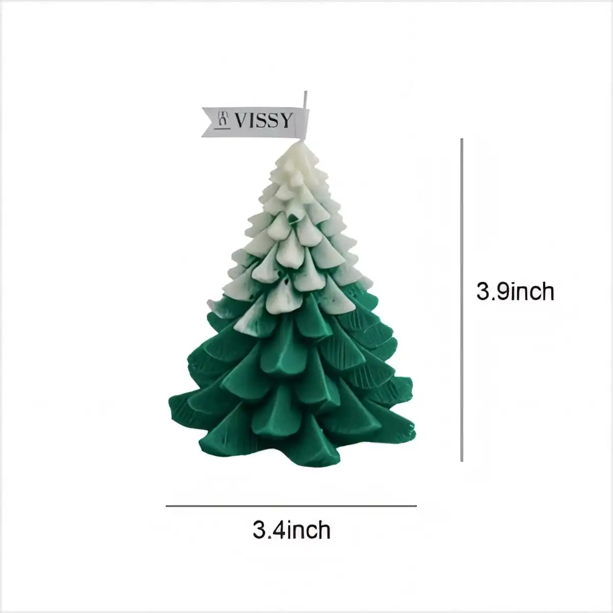 Festive Tree Scented Candle product detail view