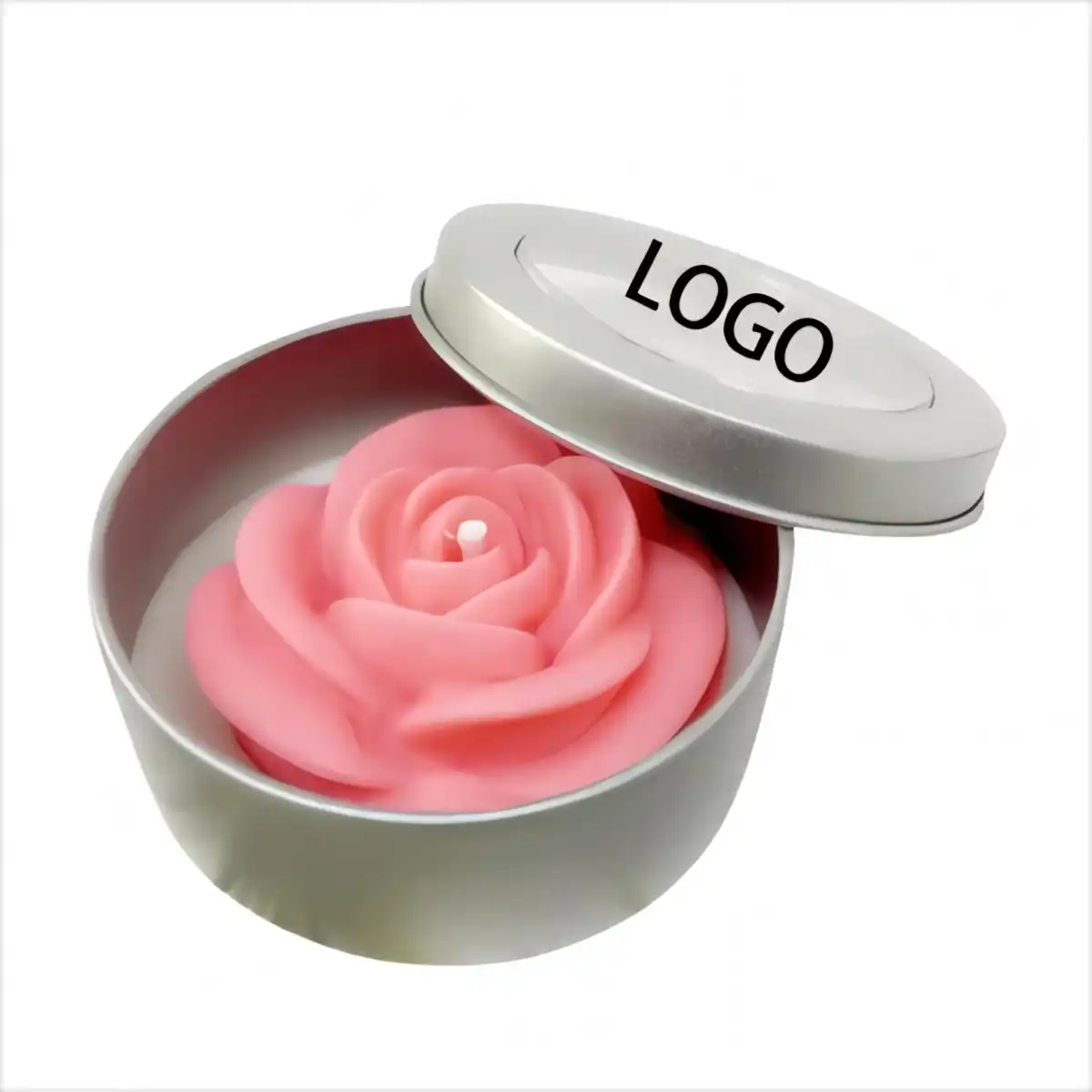 Eco Friendly Flower Soy Candles additional product view