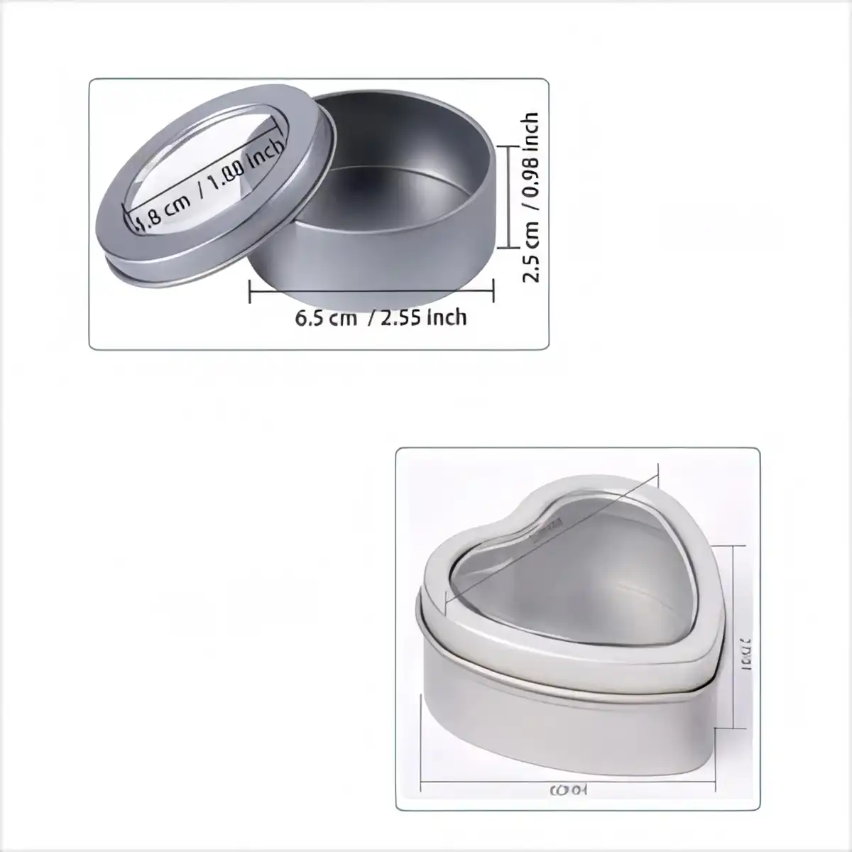 Eco Friendly Flower Soy Candles product in use
