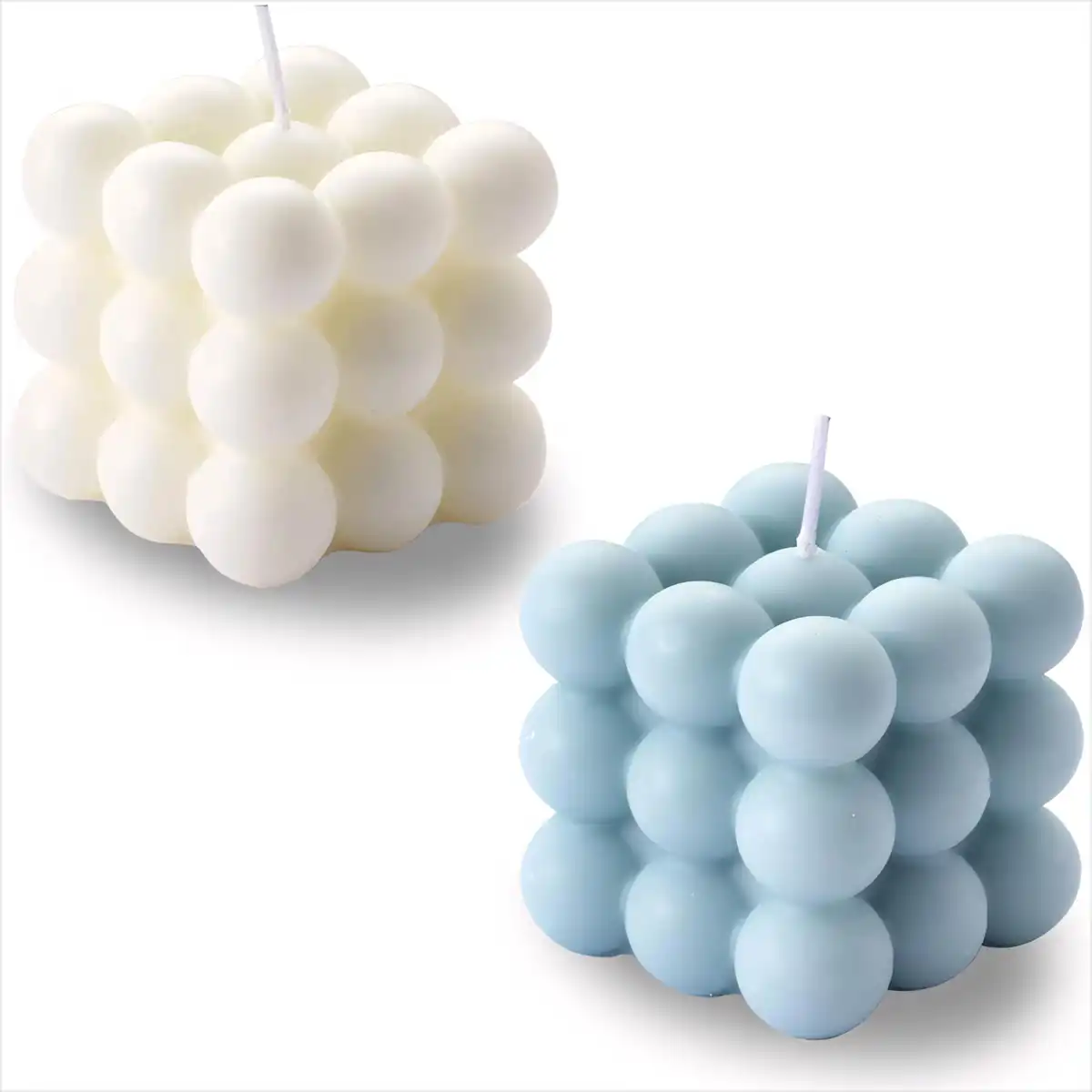 Scented Soy Wax Cube Candles