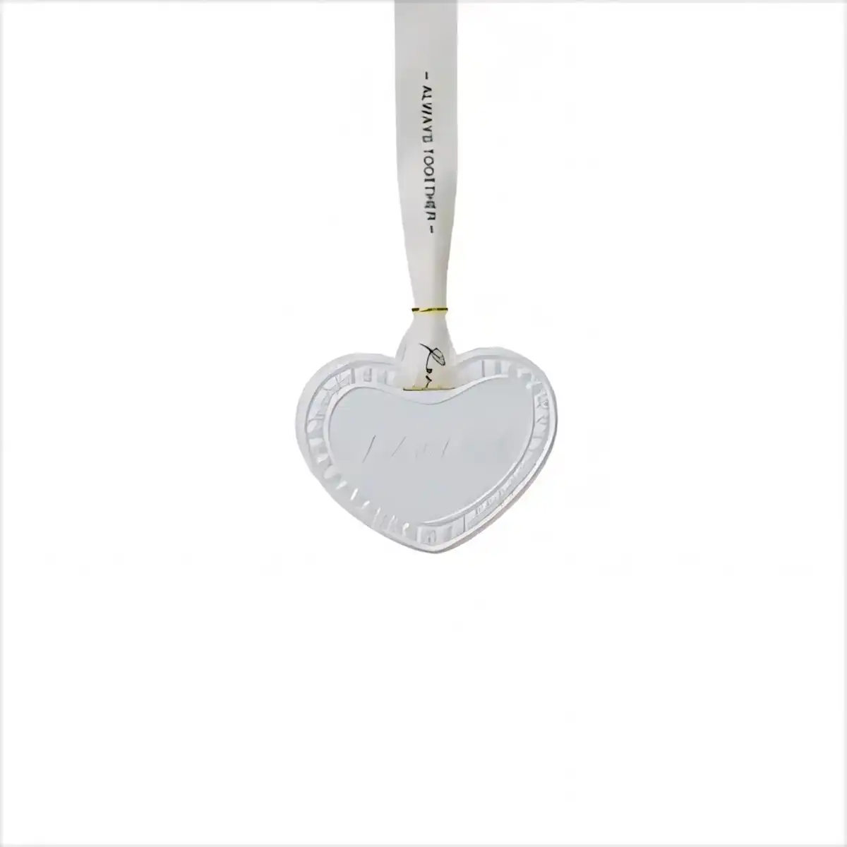 Scented Heart Air Freshener product detail view
