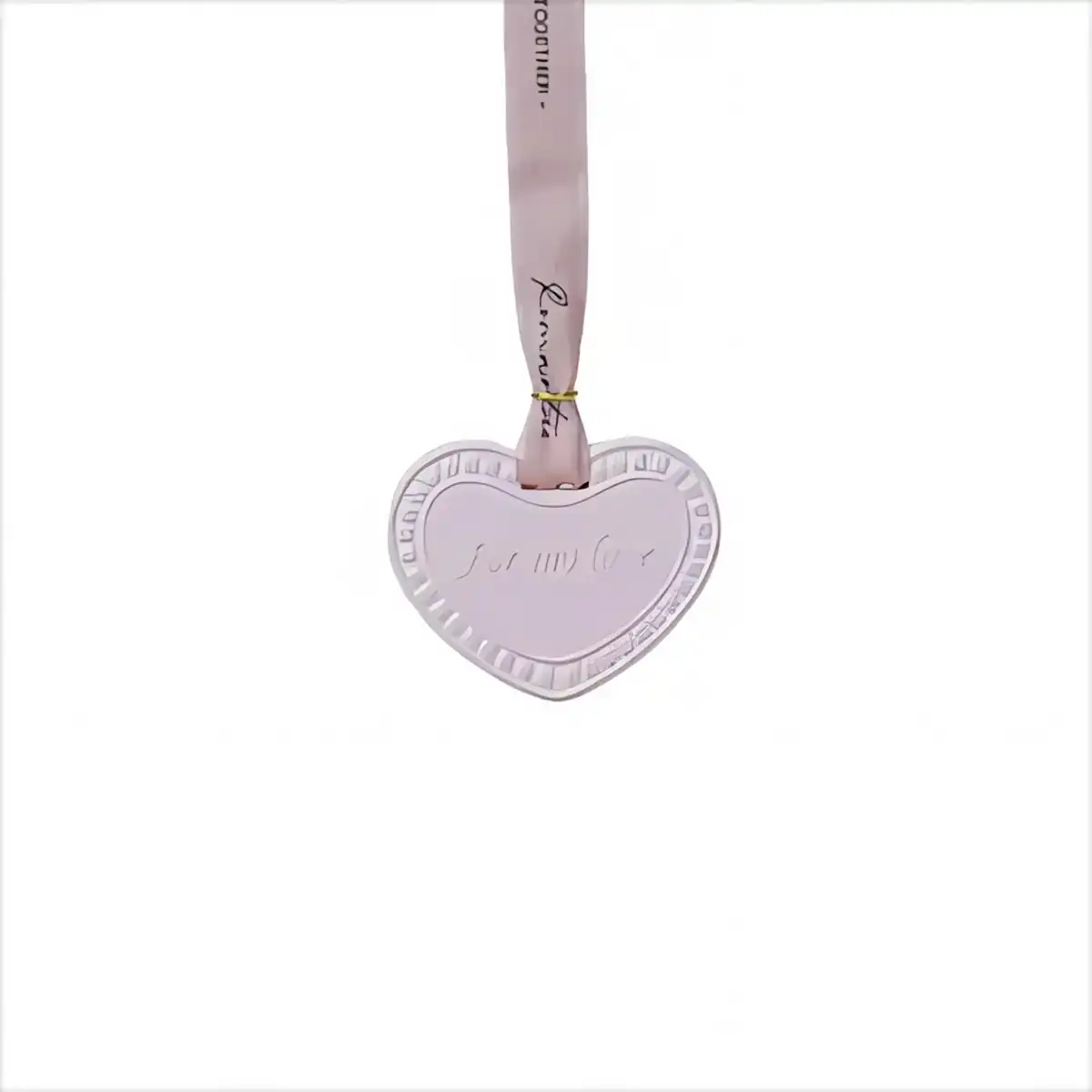 Scented Heart Air Freshener product close-up