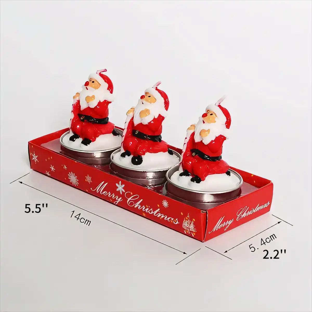 Festive Trio Scented Candle Set