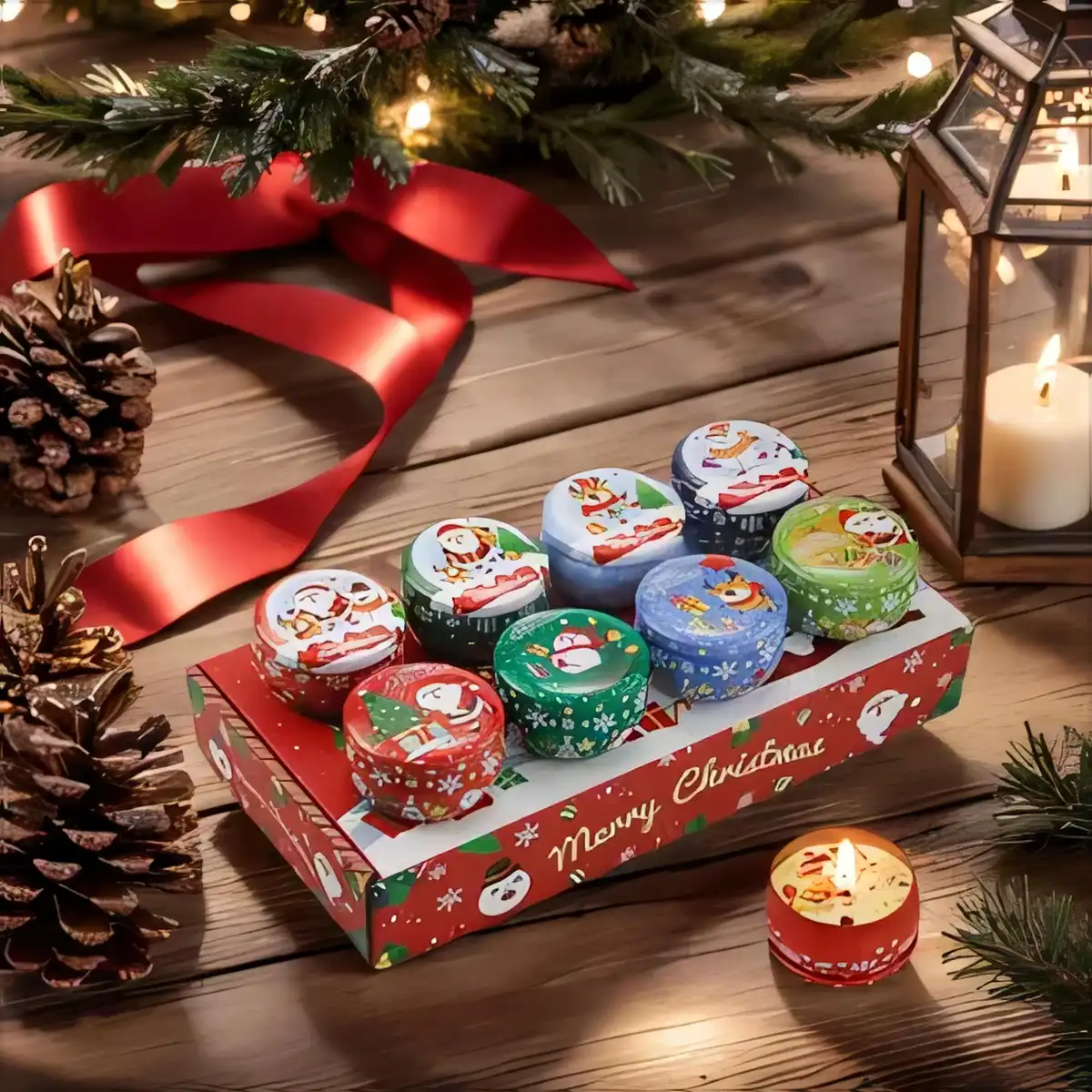 Holiday Scented Candle Gift Set alternate product angle