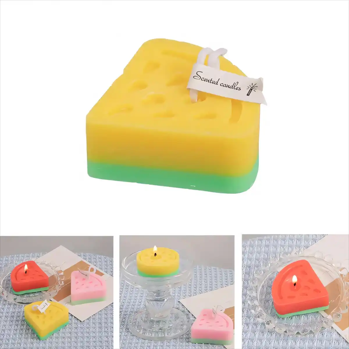 Fruity Scented Candles Gift Set