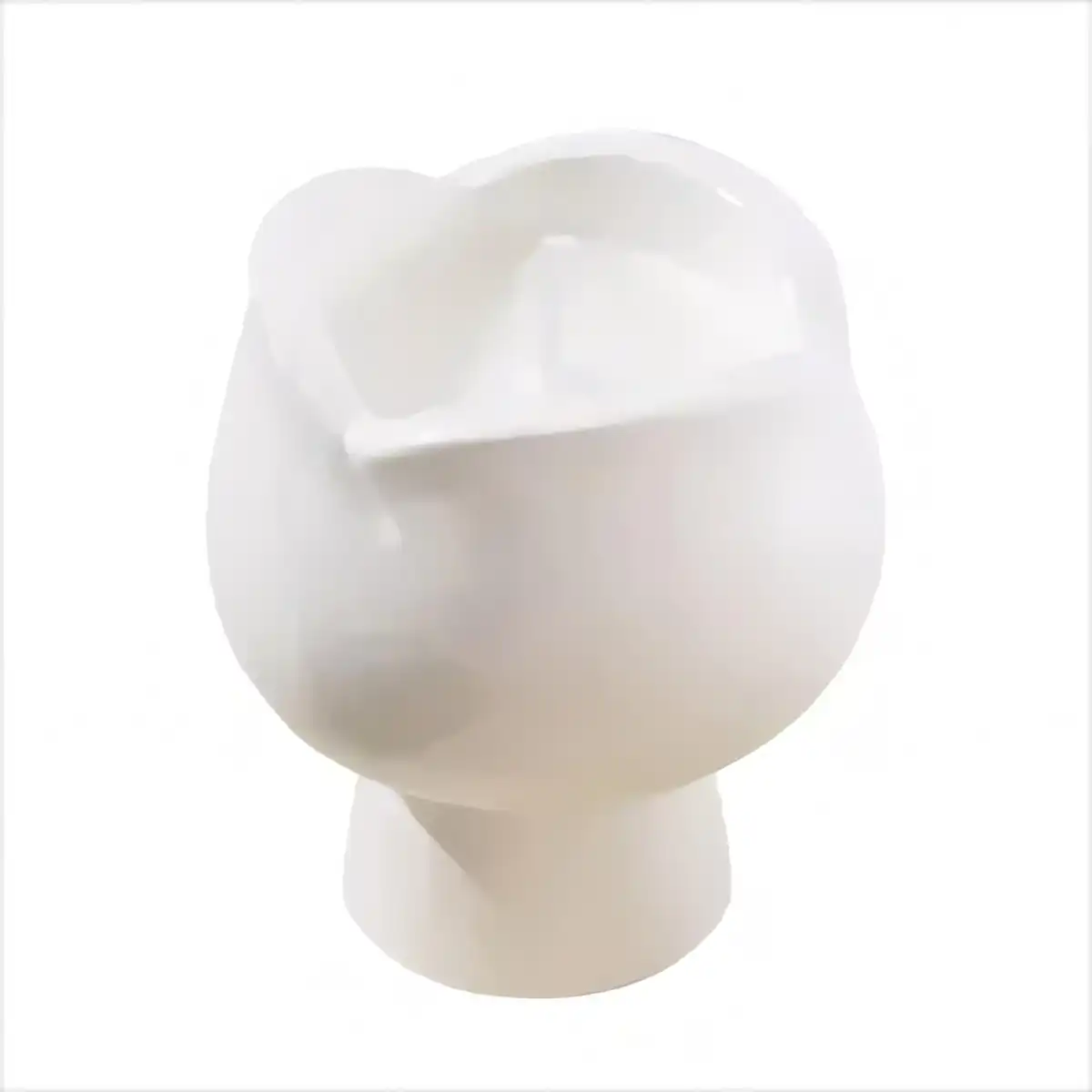 Tulip Soy Candle Ceramic Scented product detail view