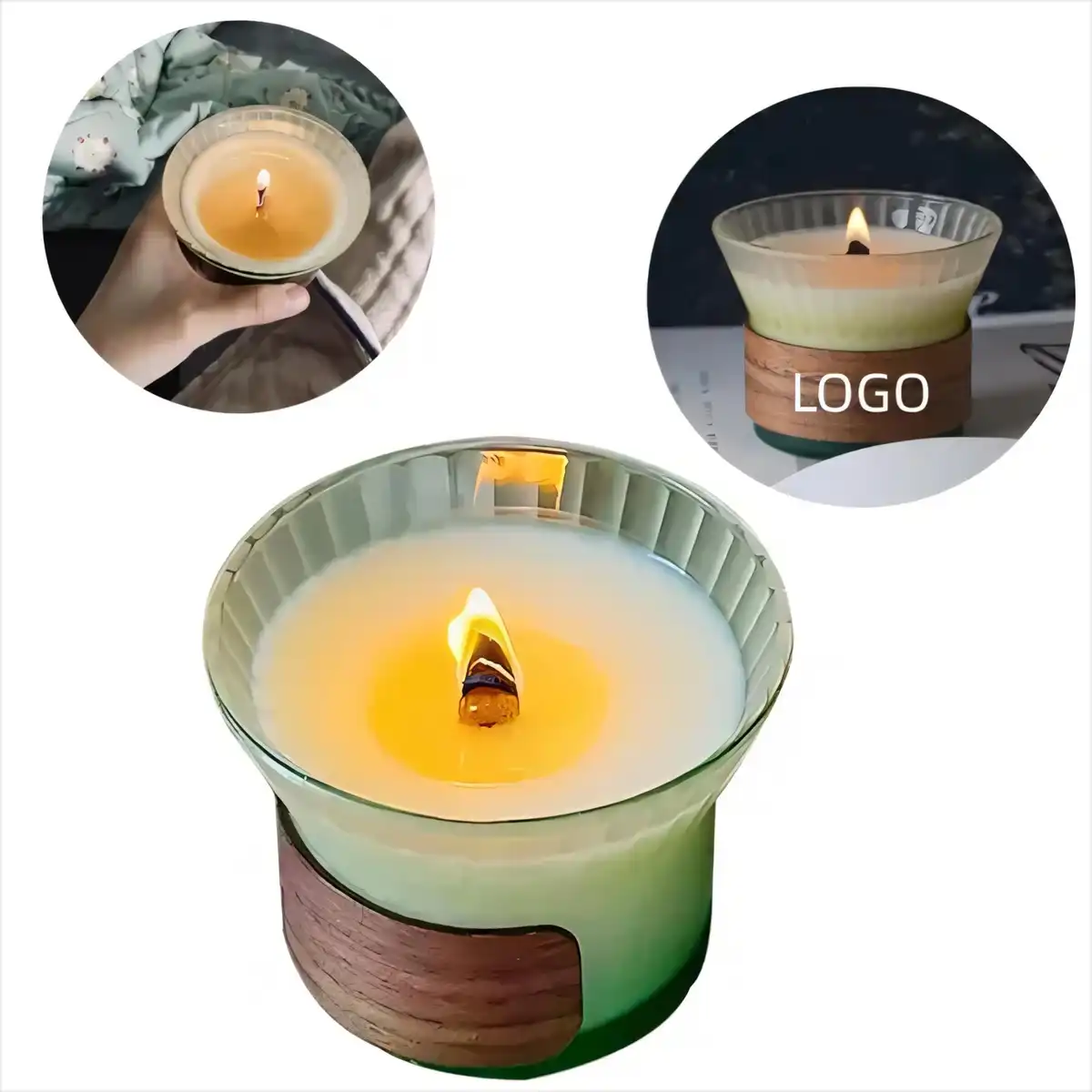 Natural Soy Wax Aroma Candle