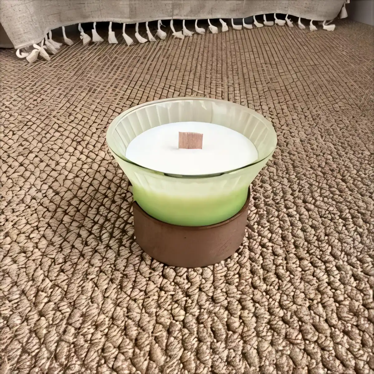 Natural Soy Wax Aroma Candle product detail view