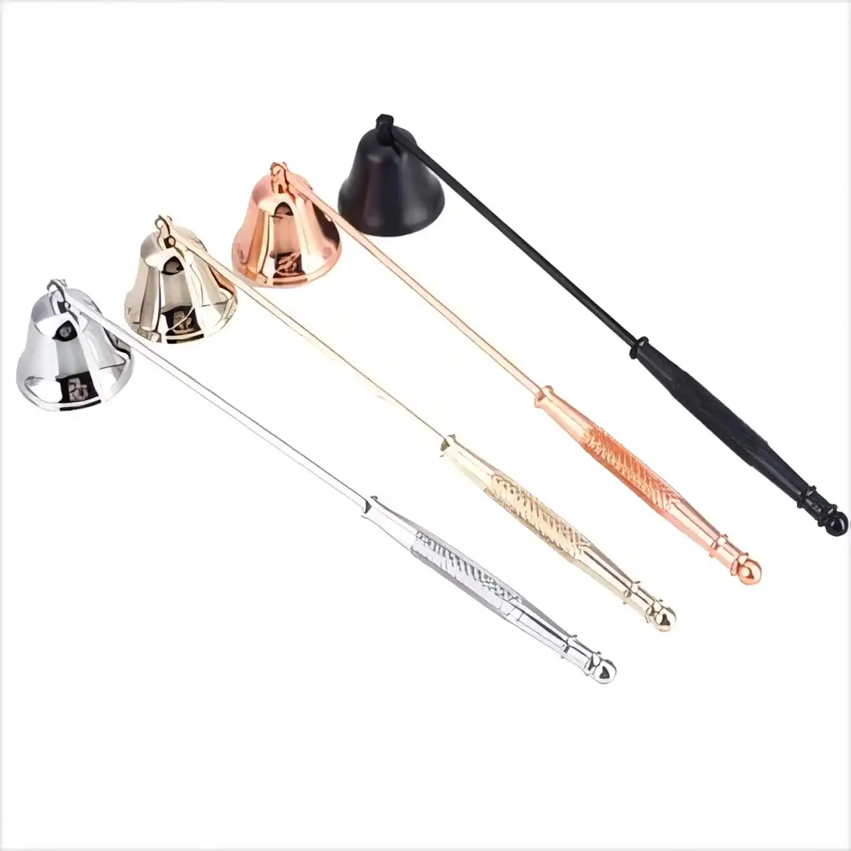 Elegant Stainless Steel Candle Snuffer product detail view