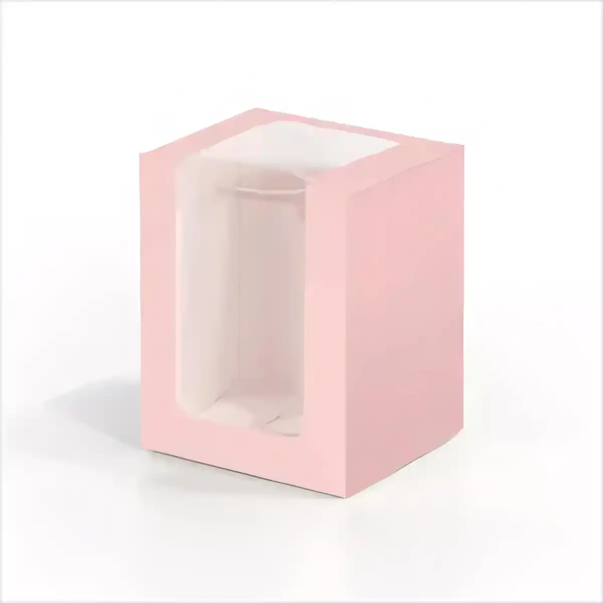 Shimmering Gift Box for Glassware custom logo imprint view