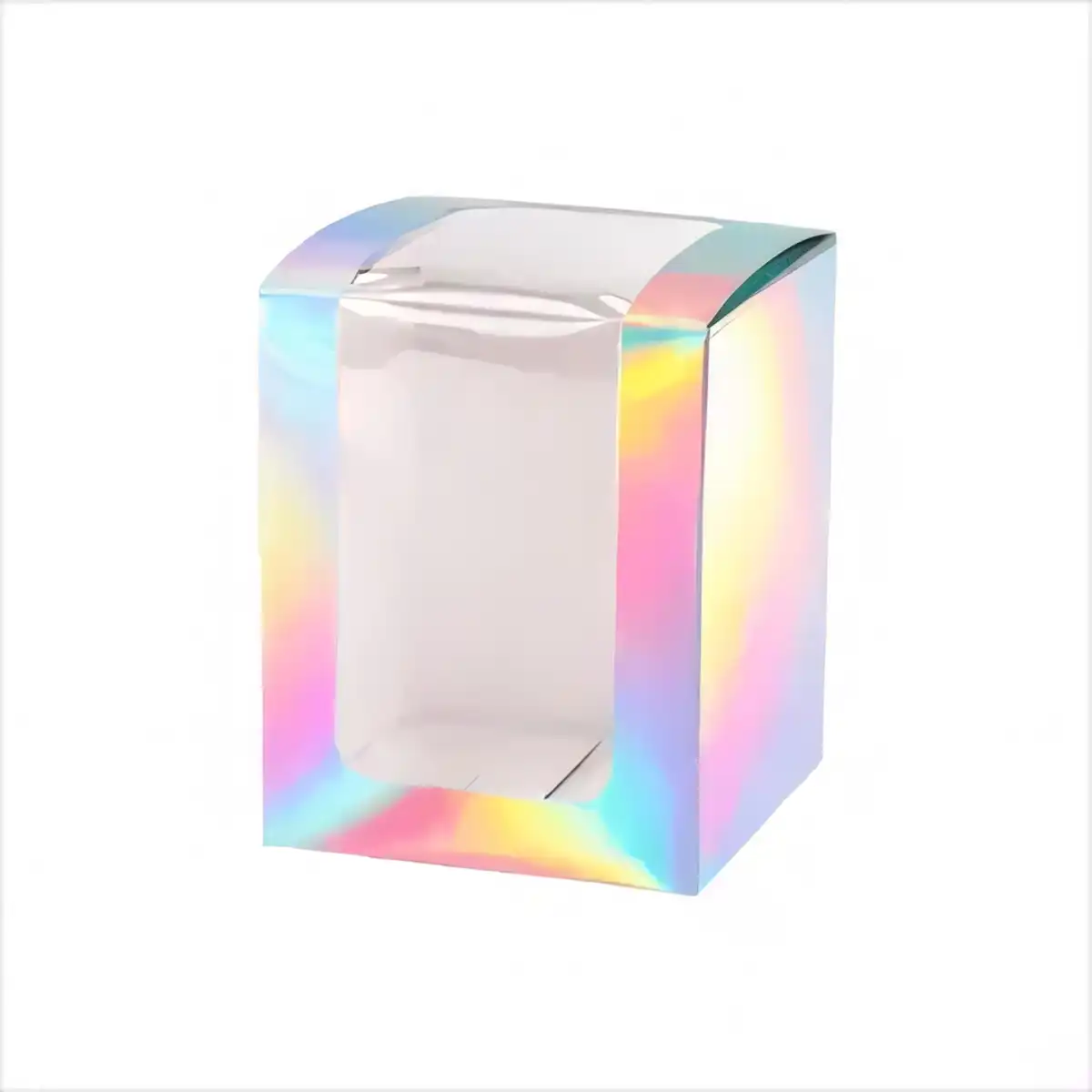 Shimmering Gift Box for Glassware product in use