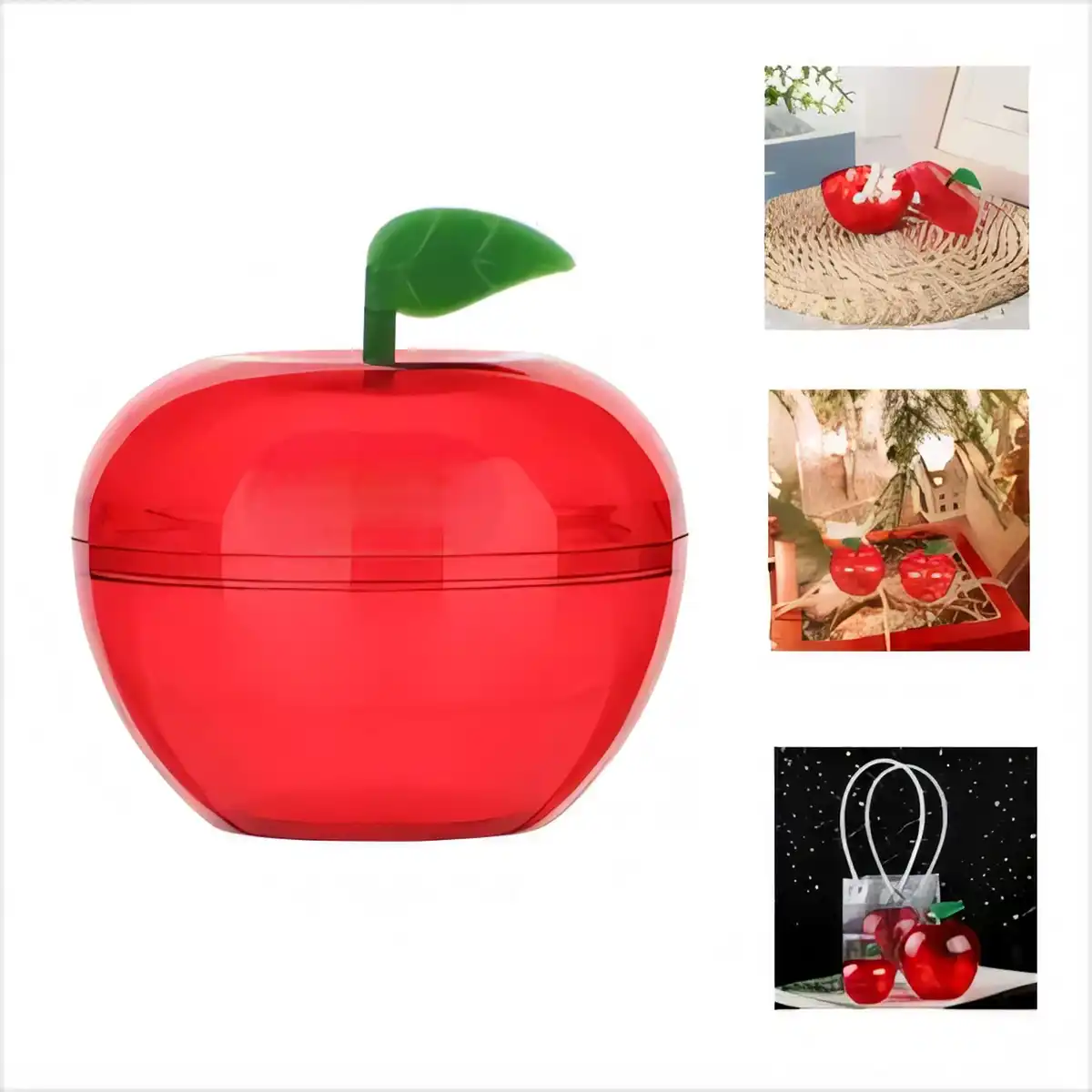 Vibrant Apple Storage Organizer