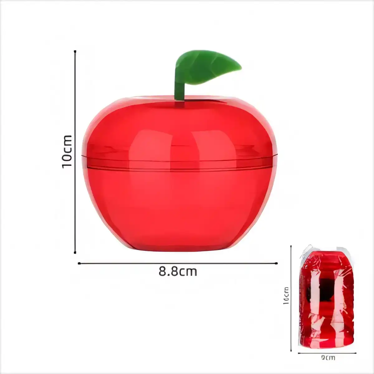 Vibrant Apple Storage Organizer product detail view