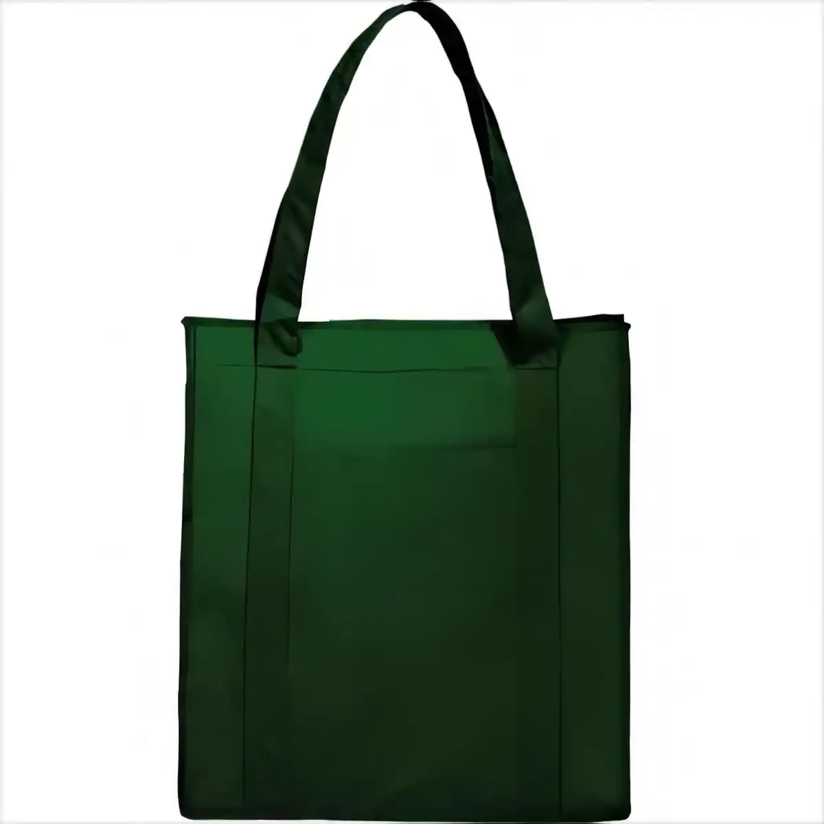 Insulated Grocery Tote with Zipper additional product view