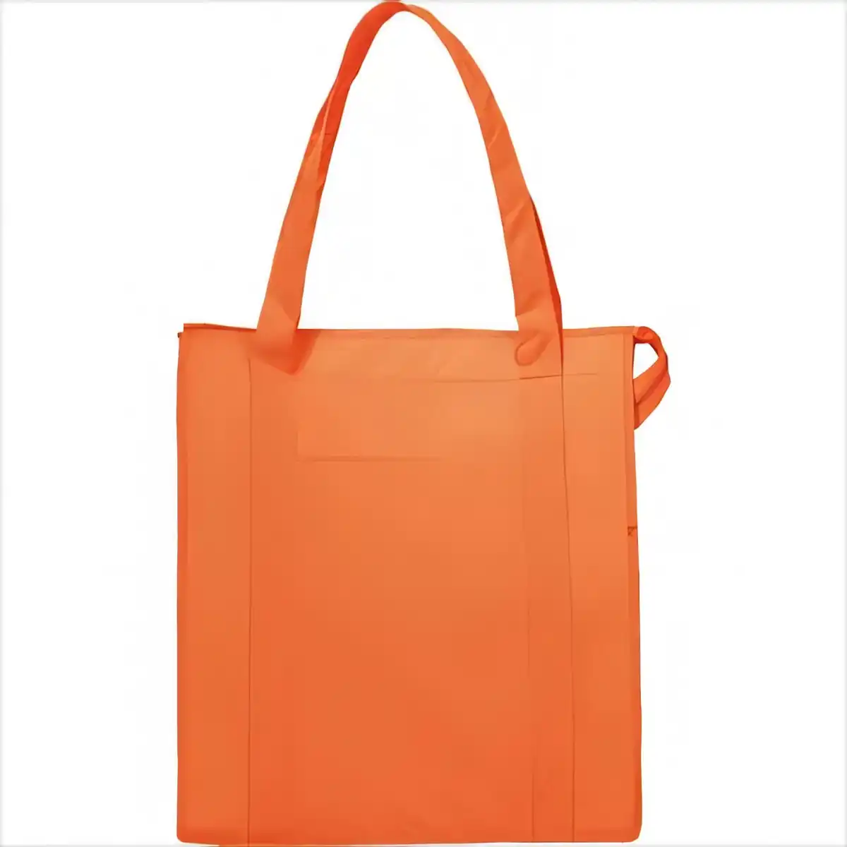 Insulated Grocery Tote with Zipper product with accessories