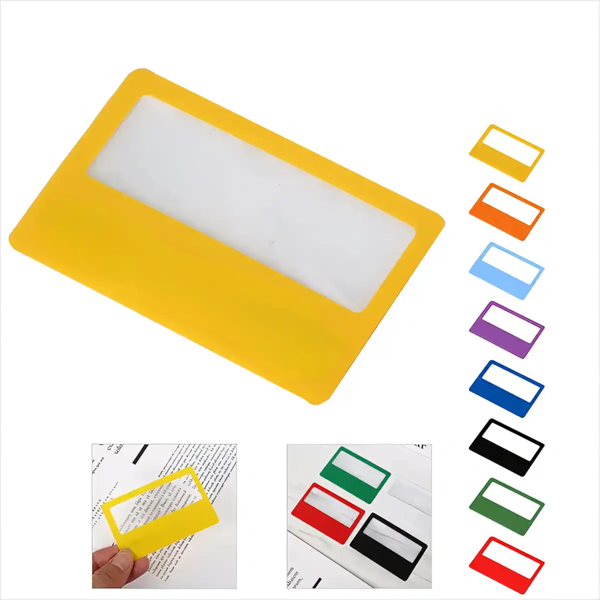 Slim Pocket Magnifier for Reading