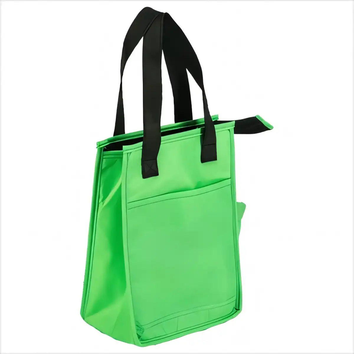 Insulated Non-Woven Lunch Tote product close-up
