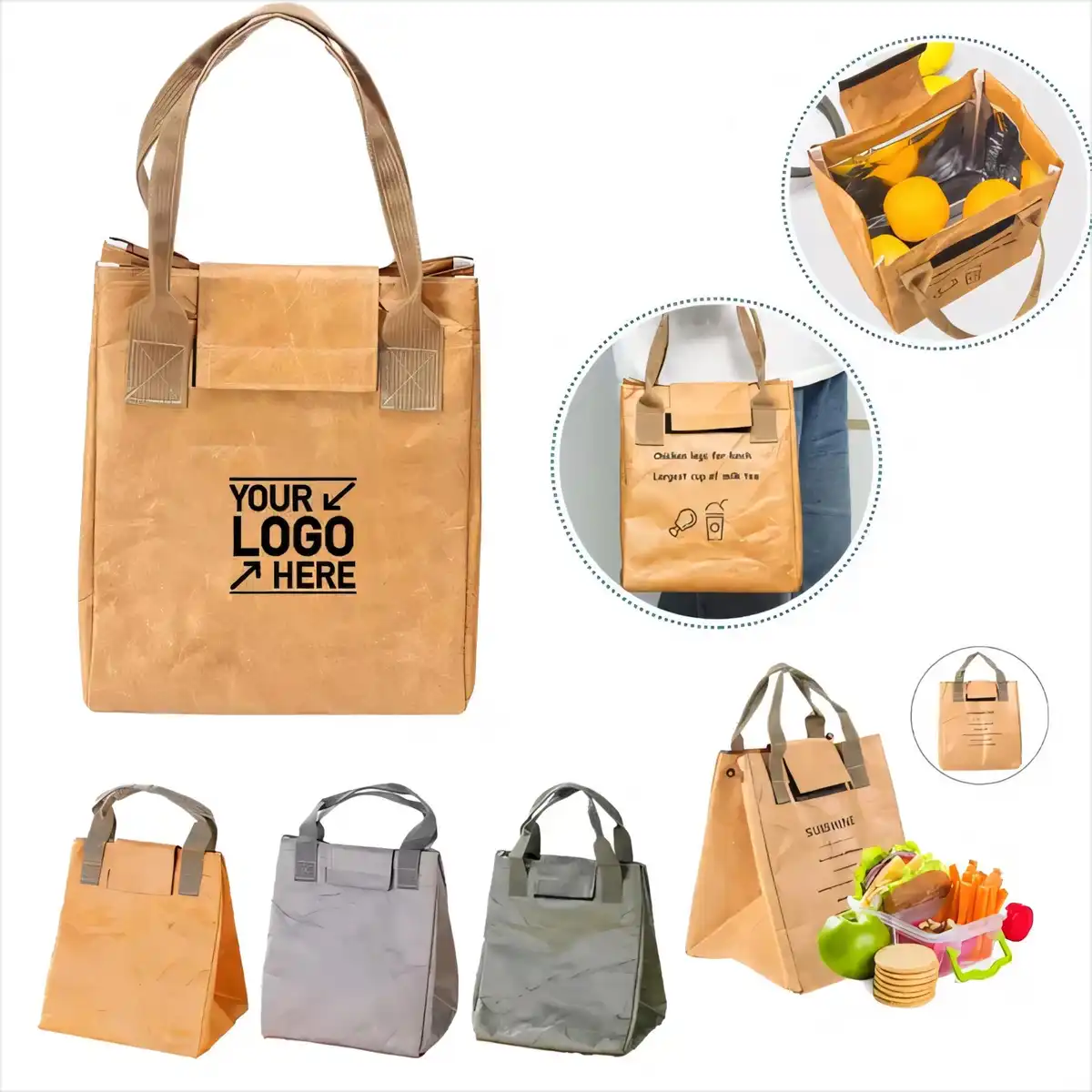 Eco Friendly Reusable Lunch Bag