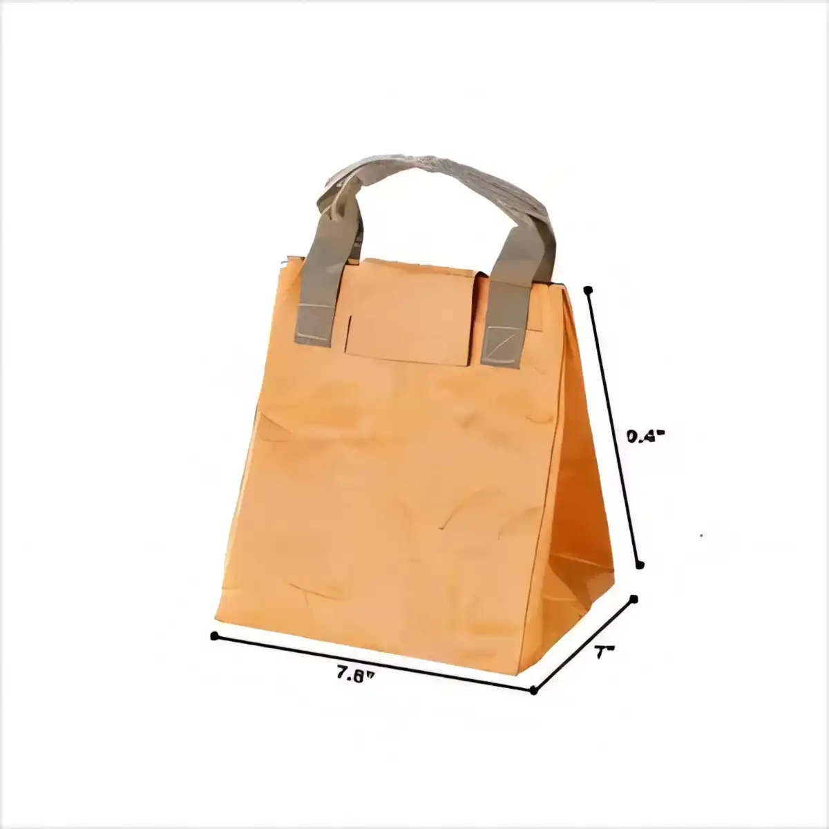Eco Friendly Reusable Lunch Bag product close-up
