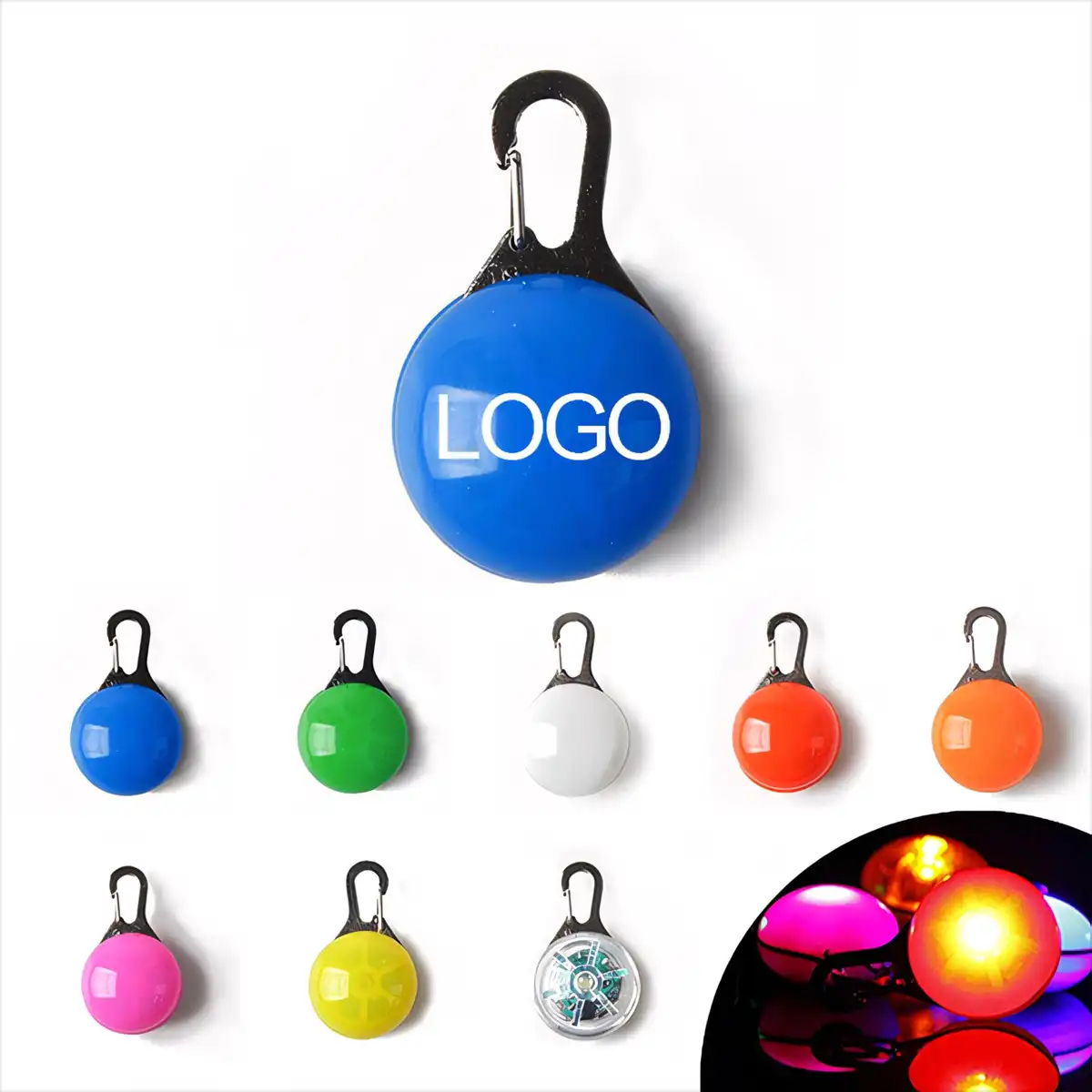 Glow Pet Clip Light