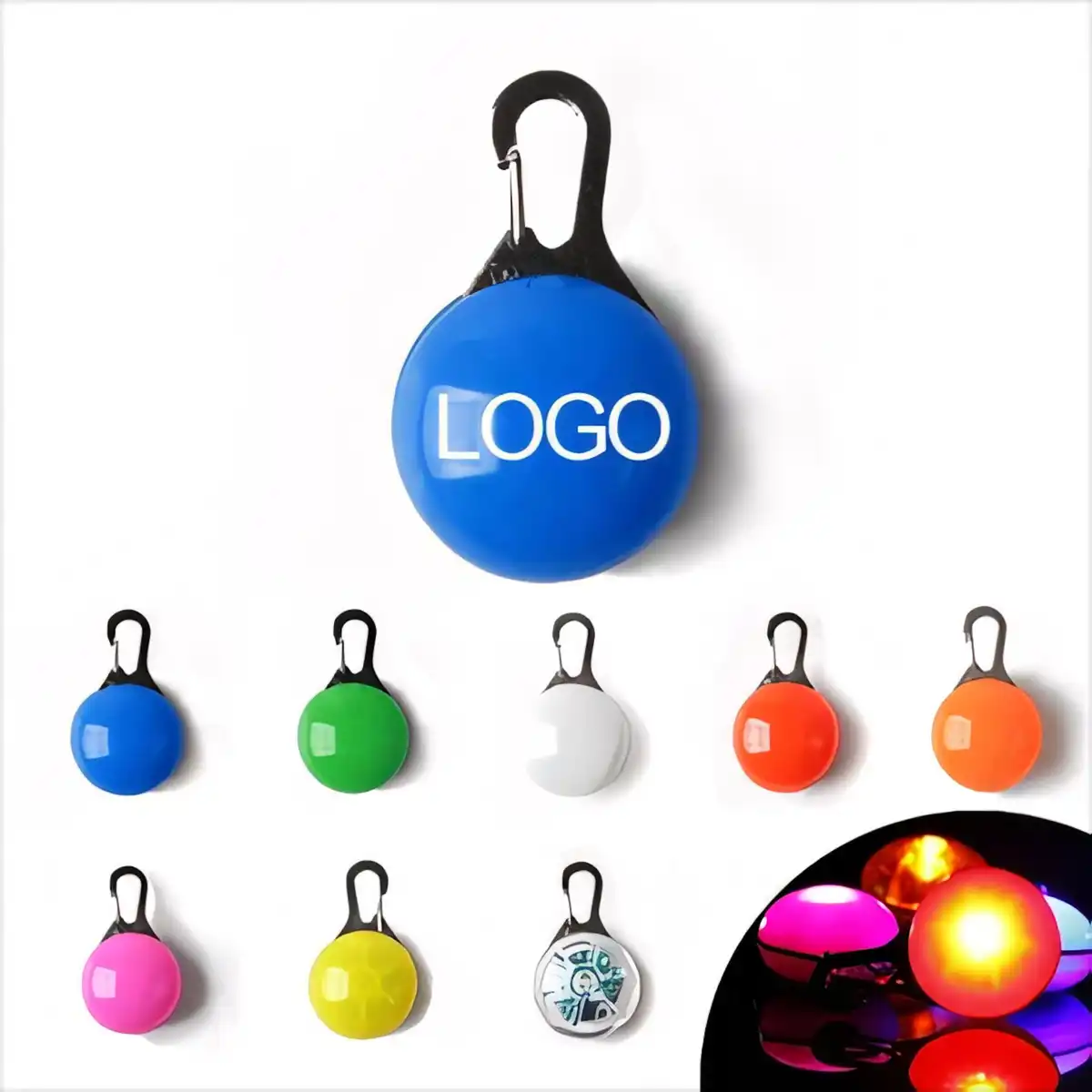 Glow Pet Clip Light product detail view